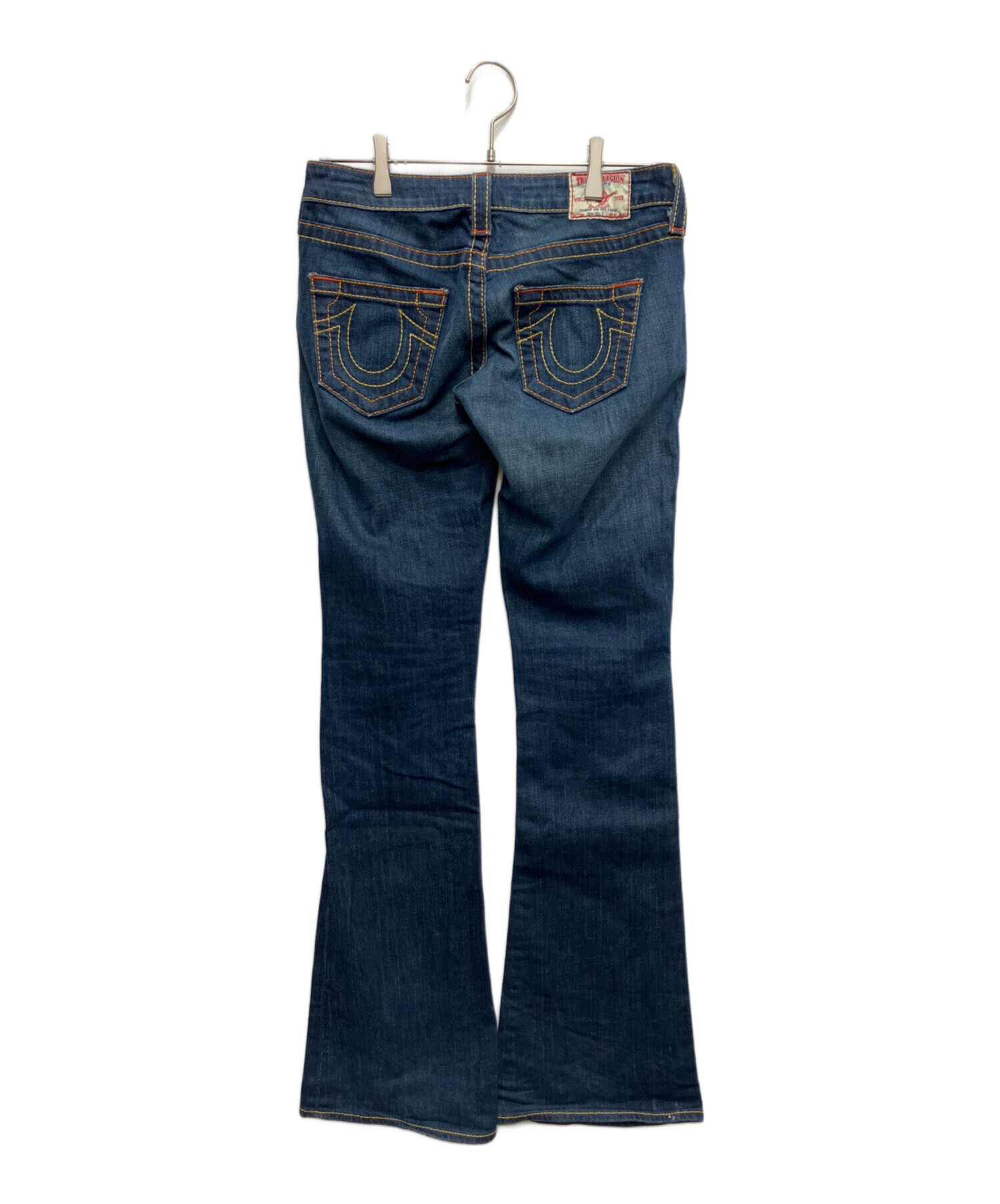 TRUE RELIGION フレアデニム 33 中古・古着通販】TRUE RELIGION (トゥルー レリジョン) フレアデニム