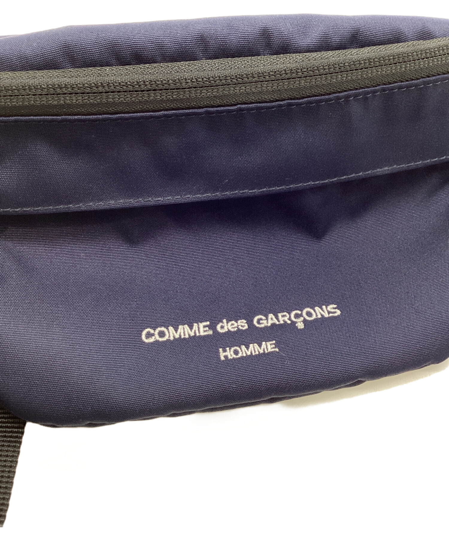 未使用タグ＊COMME des GARCONS HOMME ボディバッグ 中古・古着通販】COMME des GARCONS HOMME (コムデギャルソン オム