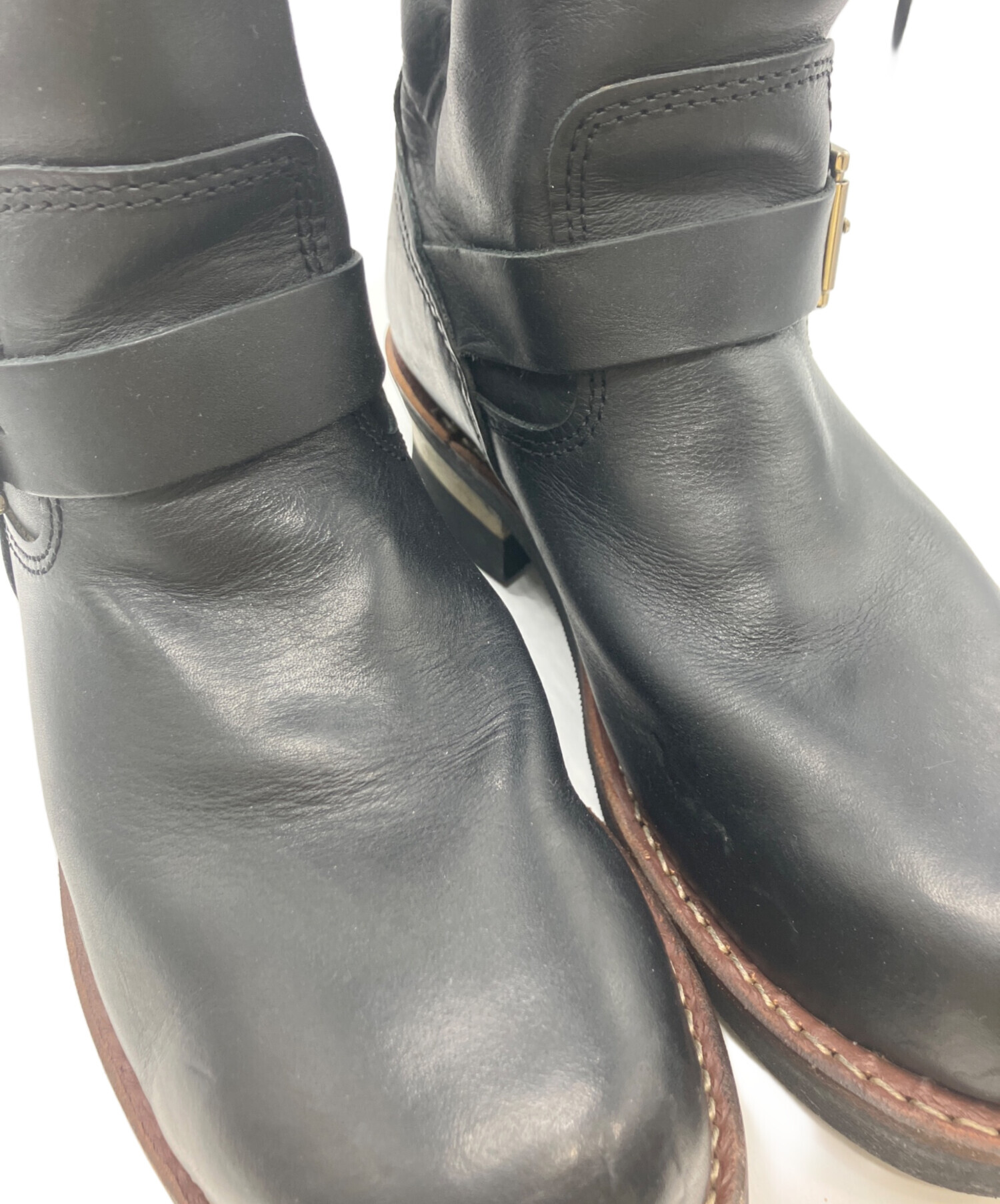 中古・古着通販】Hawkins (ホーキンス) エンジニアブーツ ブラック 
