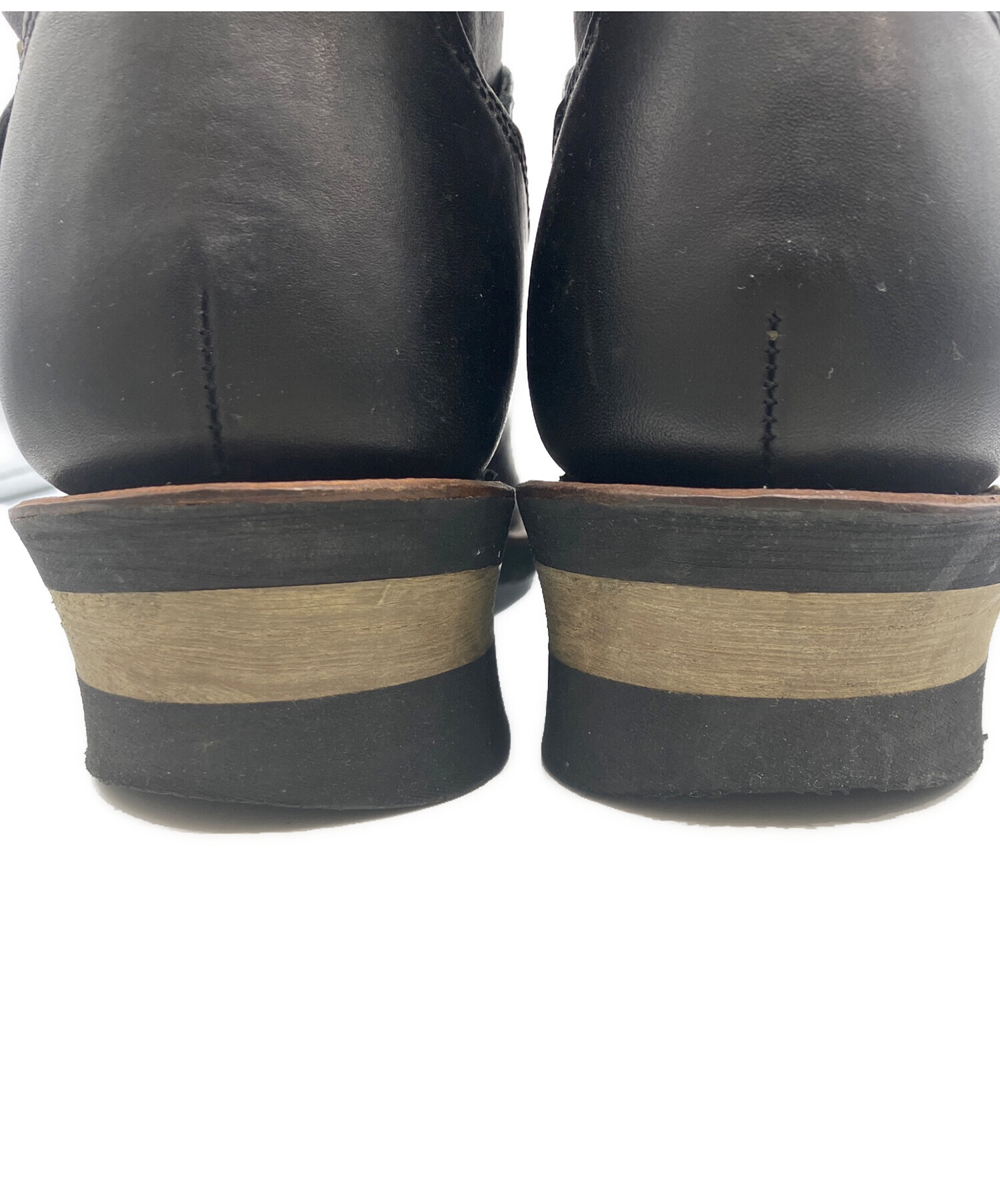 中古・古着通販】Hawkins (ホーキンス) エンジニアブーツ ブラック