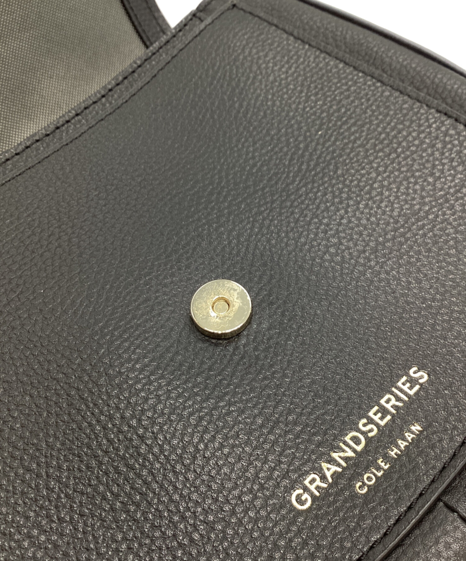 中古・古着通販】COLE HAAN (コールハーン) ショルダーバッグ ブラック