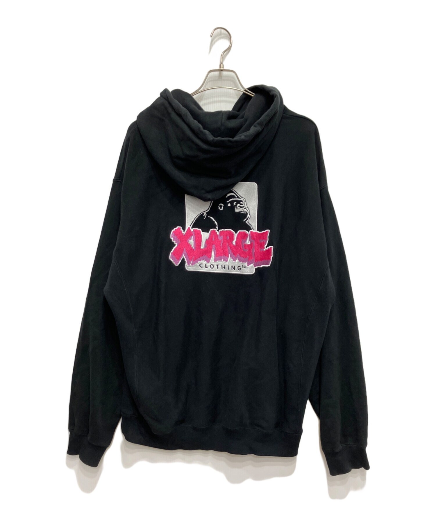 中古・古着通販】X-LARGE (エクストララージ) プルオーバーパーカー