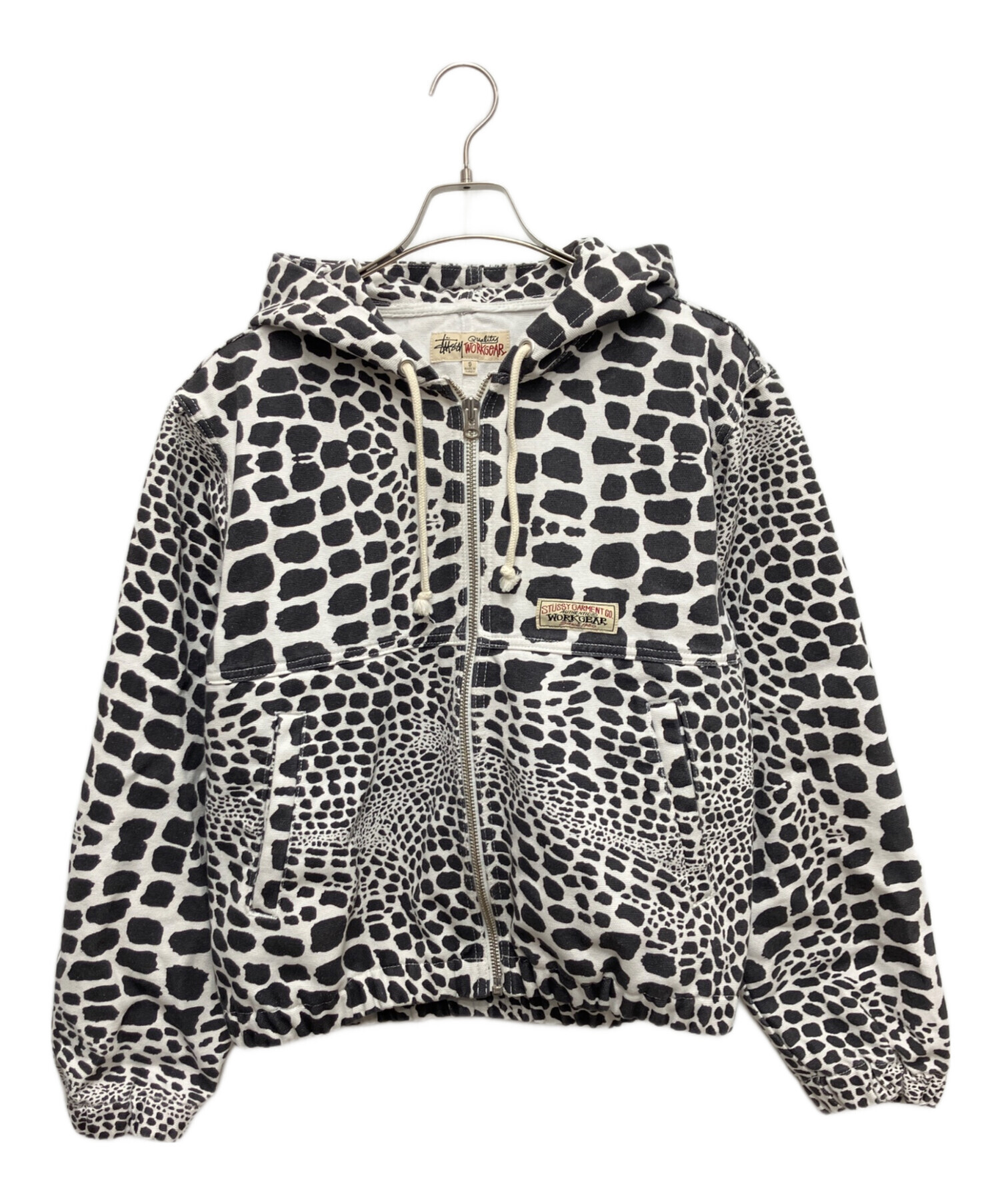 Stussy Quality Workgear フード付きジャケット XL | PGT.UPRRP.EDU