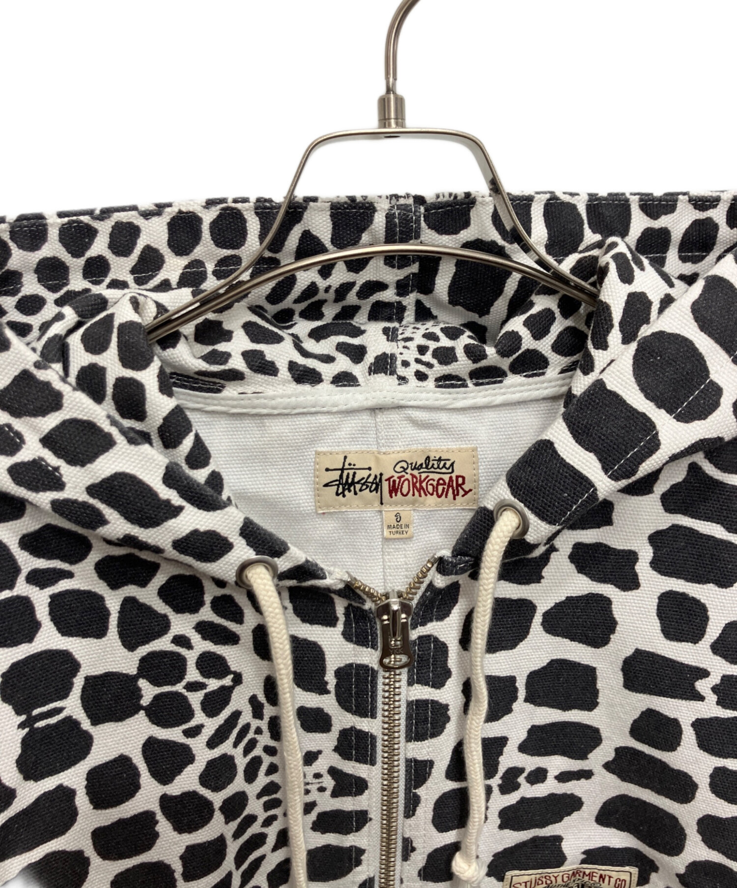 中古・古着通販】stussy (ステューシー) Work Jacket Unlined Canvas
