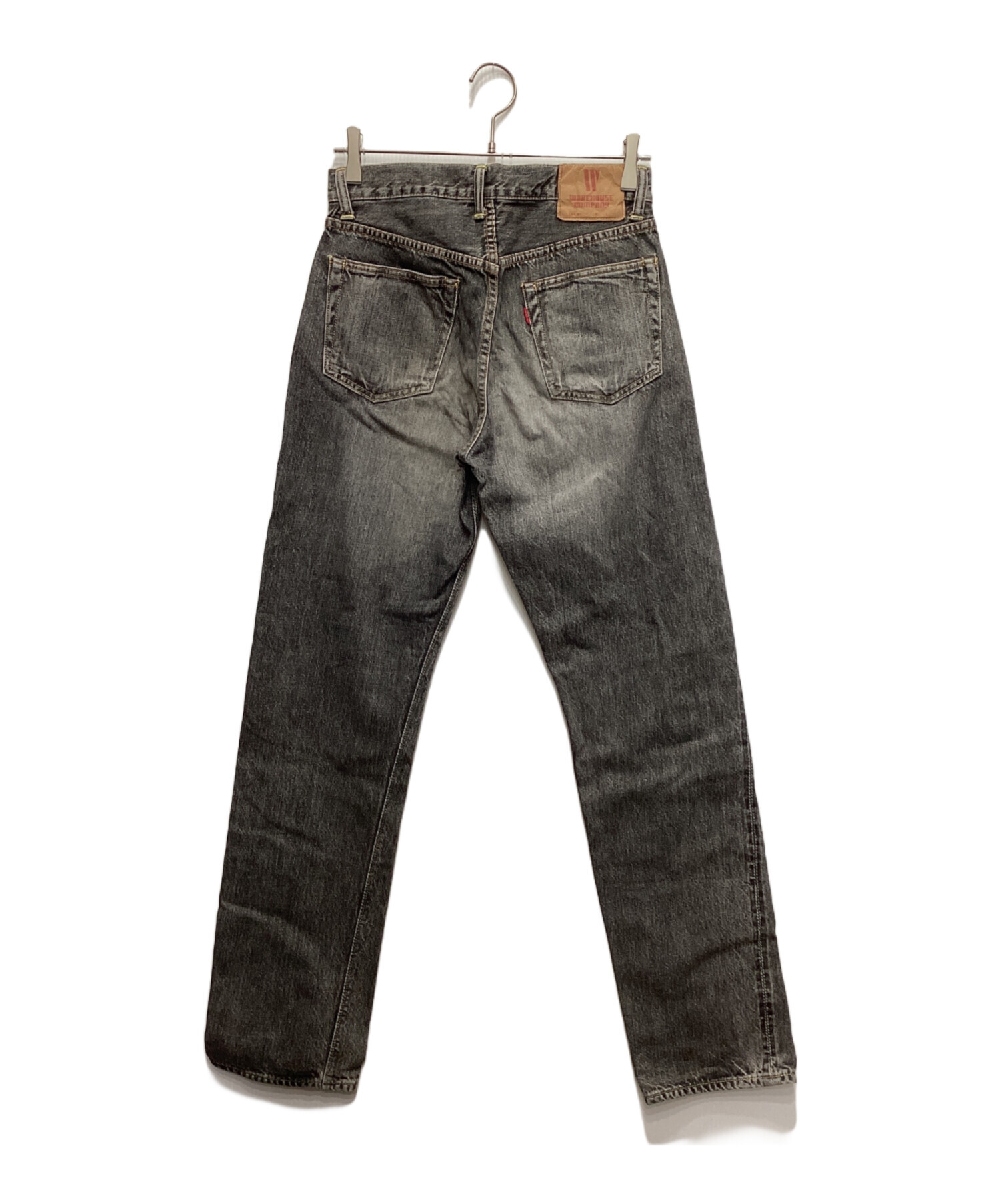 中古・古着通販】WAREHOUSE (ウエアハウス) デニムパンツ グレー 