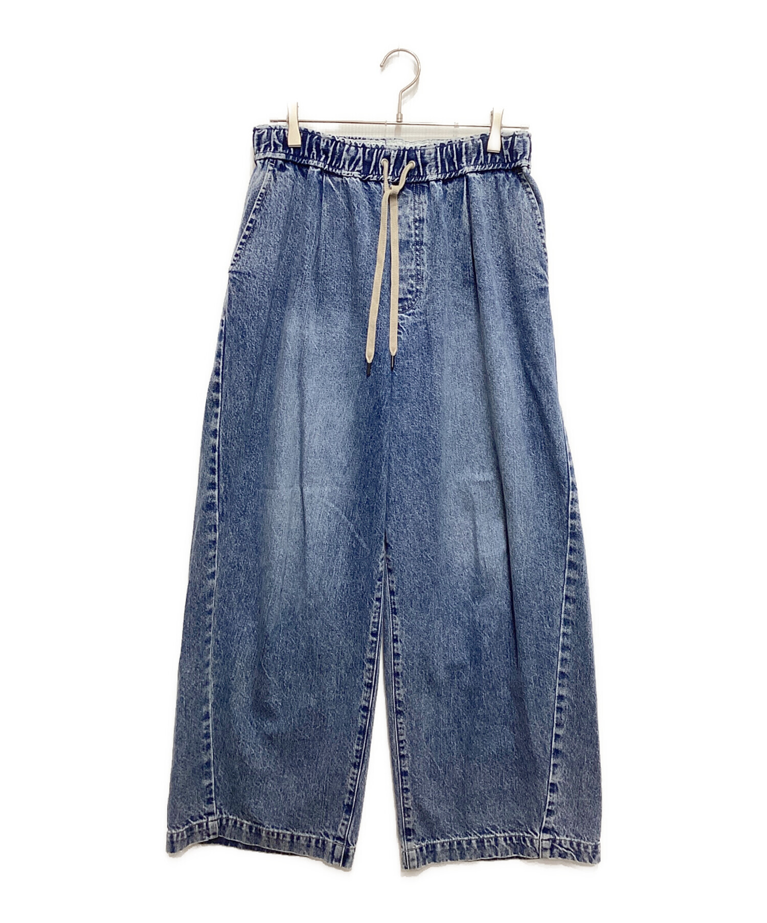 【HYSDA】ジャーナルスタンダード　イージーデニムワイドパンツ 中古・古着通販】JOURNAL STANDARD (ジャーナルスタンダード) イージー