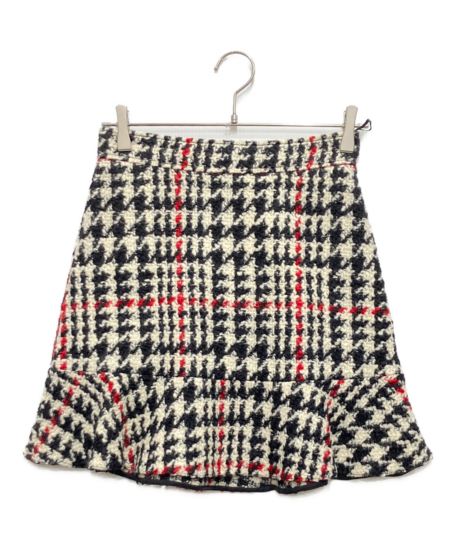 中古・古着通販】RED VALENTINO (レッドヴァレンティノ) ツイードミニ