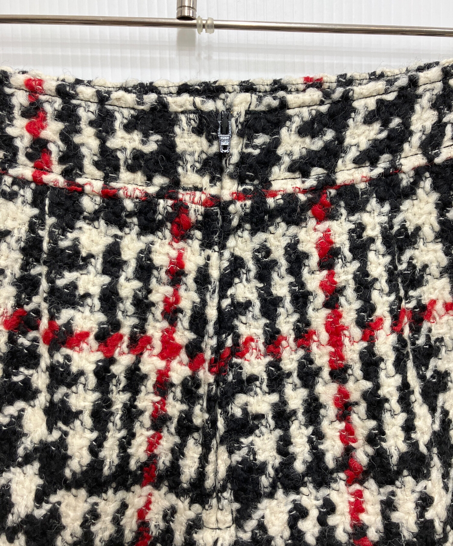 中古・古着通販】RED VALENTINO (レッドヴァレンティノ) ツイードミニ