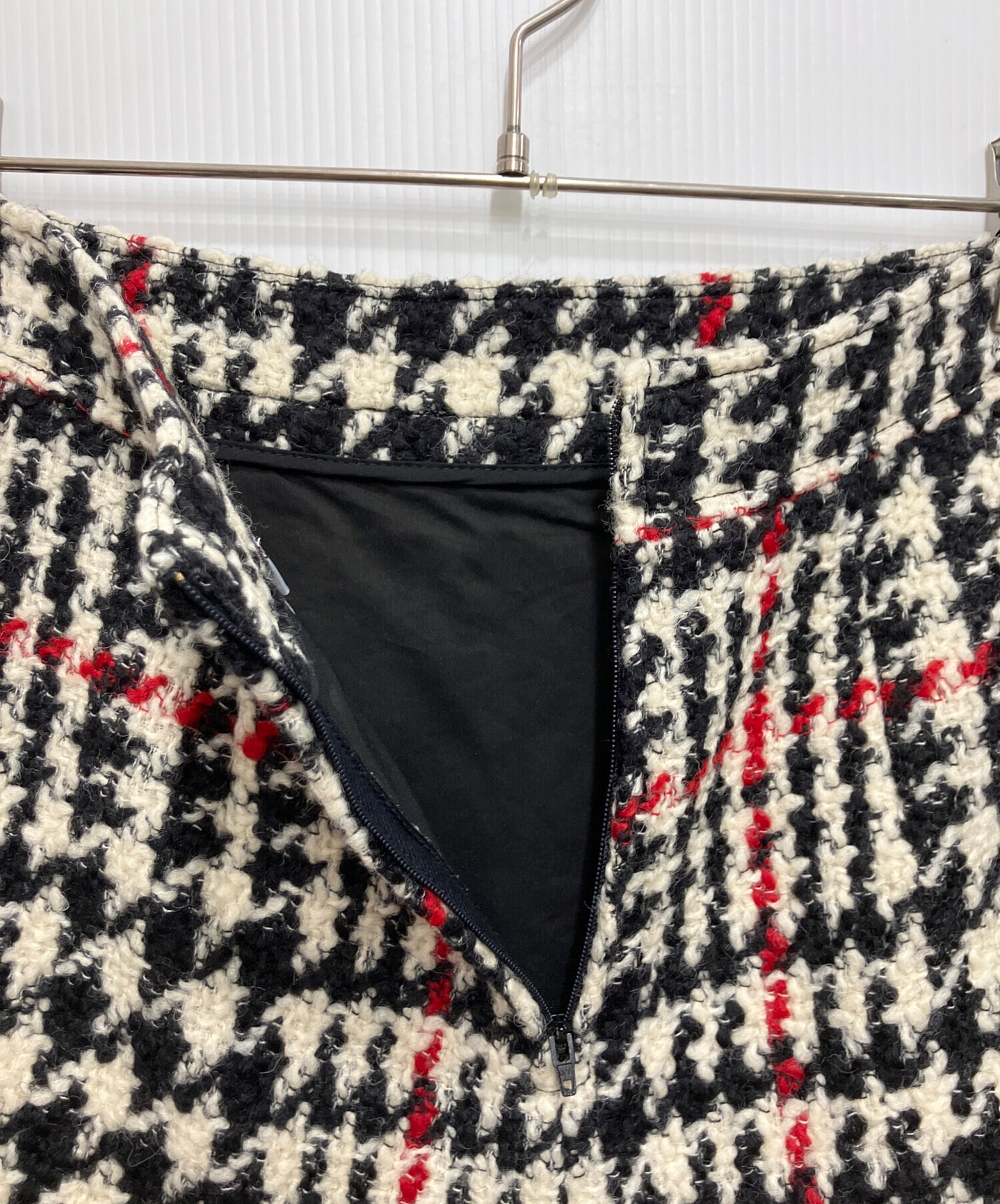 中古・古着通販】RED VALENTINO (レッドヴァレンティノ) ツイードミニ