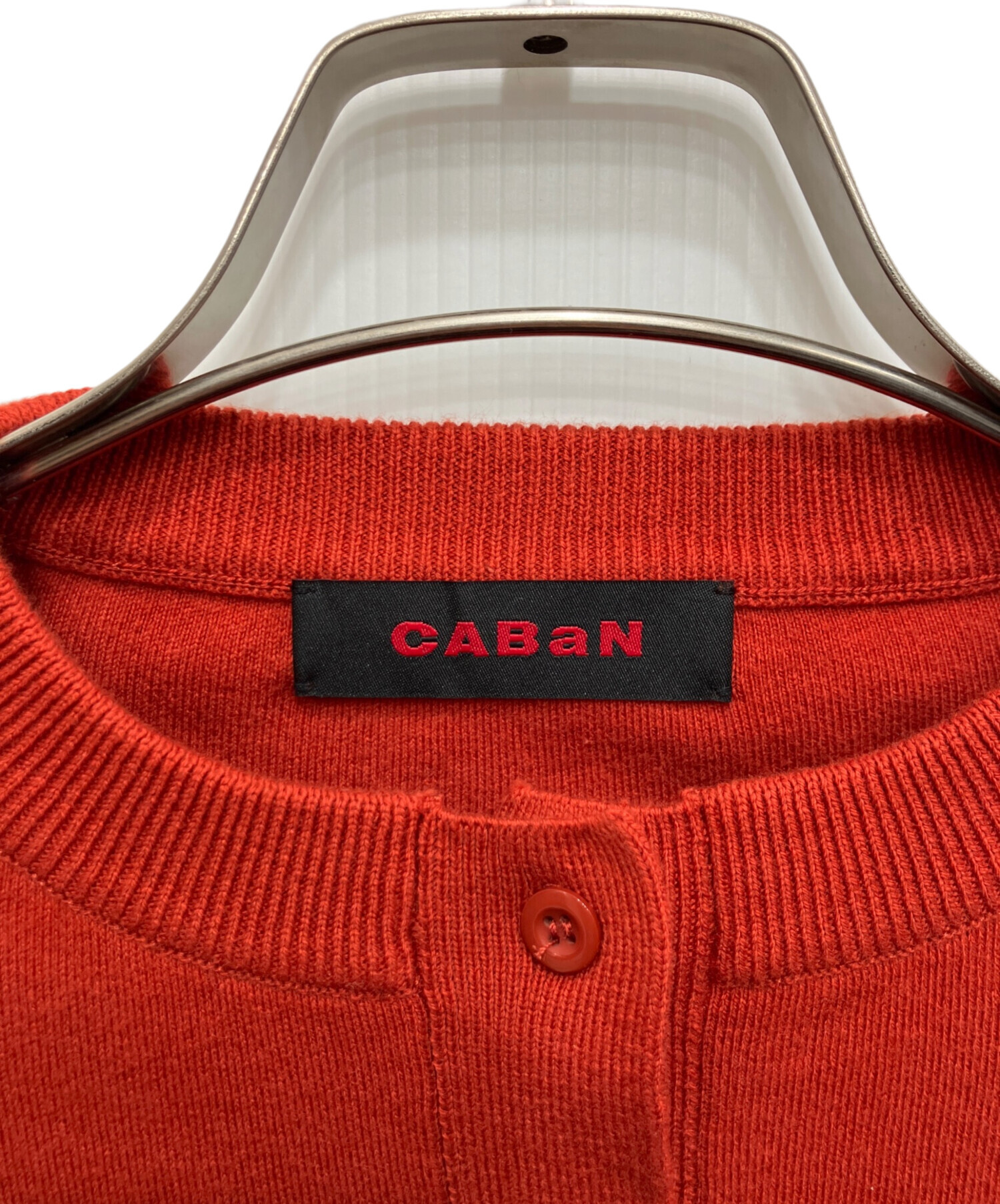 中古・古着通販】CABaN (キャバン) コットンカシミヤ クルーネック