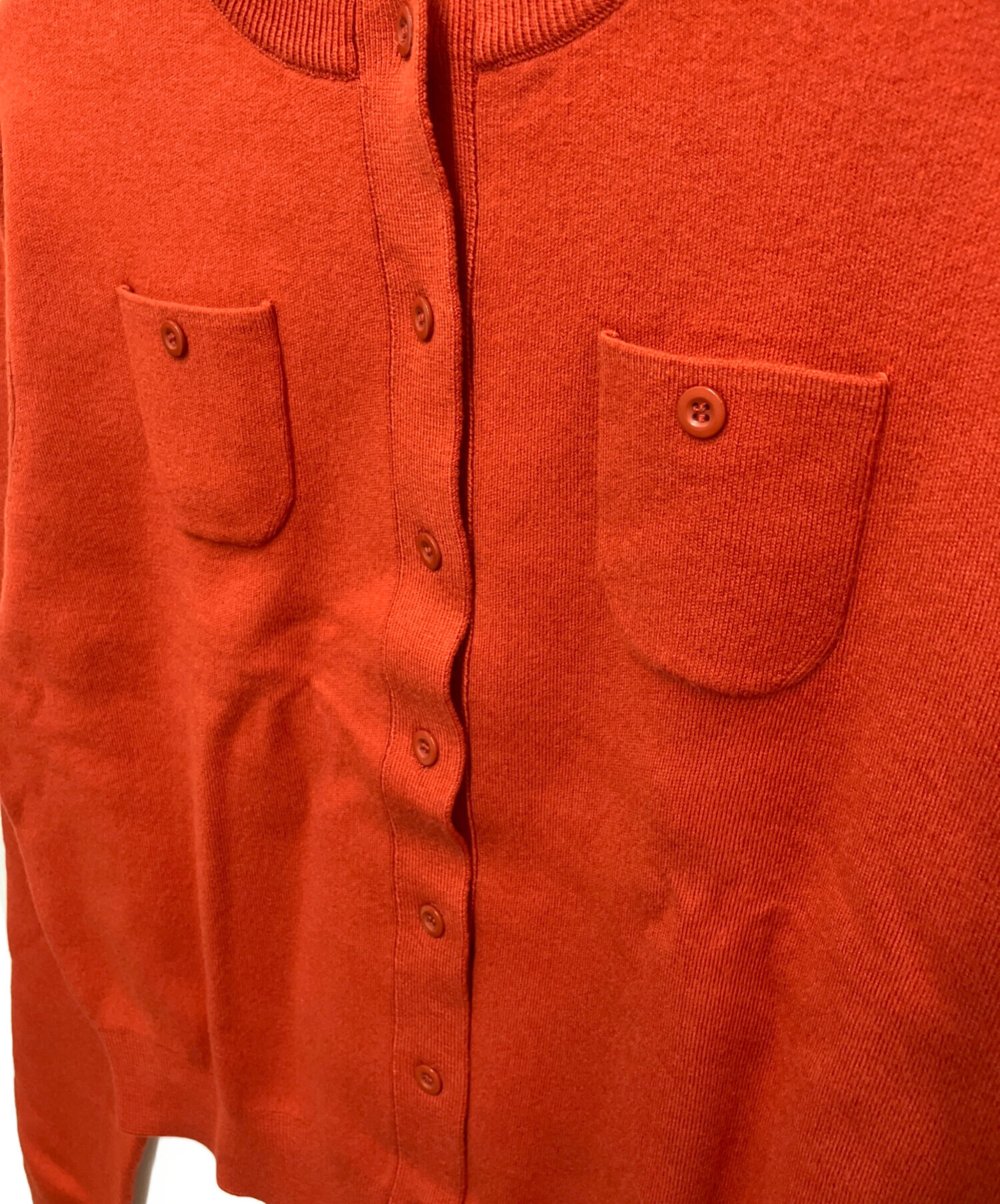 中古・古着通販】CABaN (キャバン) コットンカシミヤ クルーネック