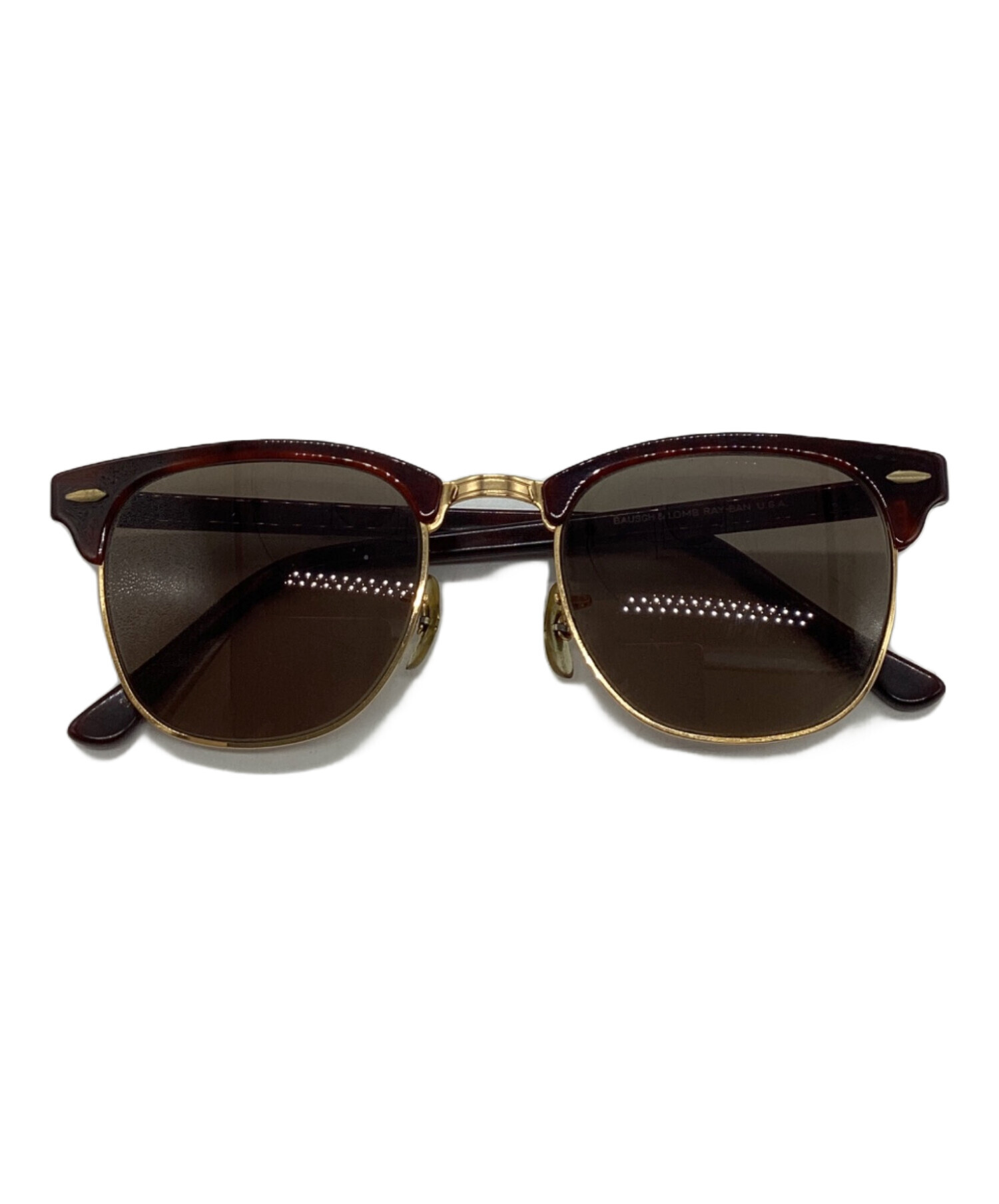 中古・古着通販】RAY-BAN (レイバン) サングラス ブラウン｜ブランド 