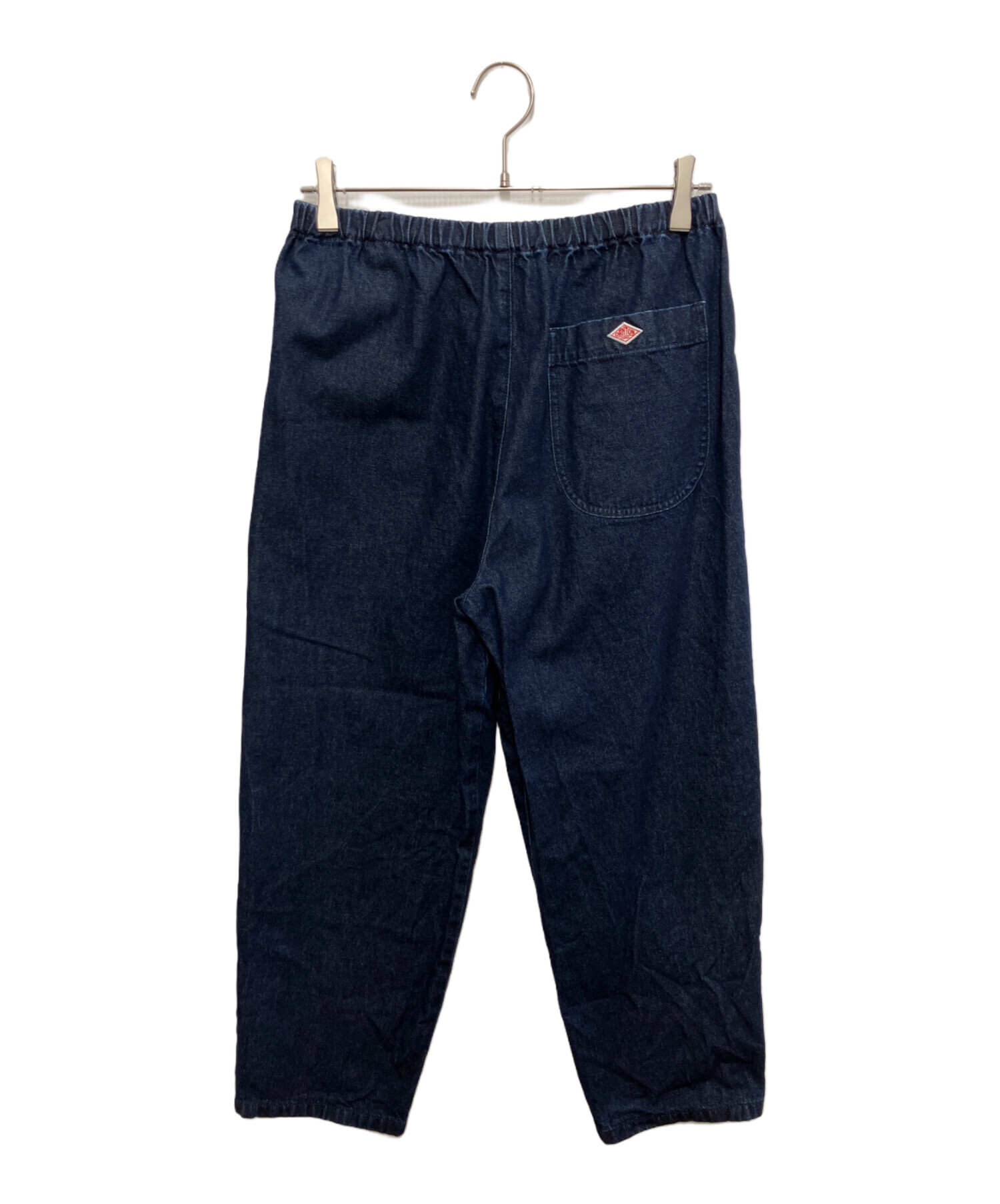 中古・古着通販】DANTON (ダントン) デニムイージーパンツ インディゴ