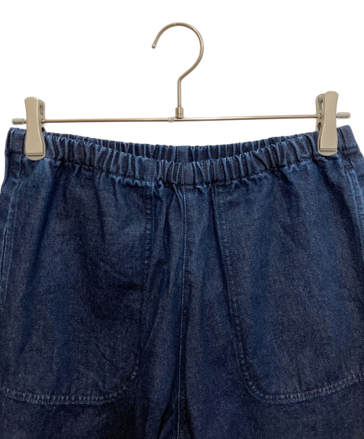 中古・古着通販】DANTON (ダントン) デニムイージーパンツ インディゴ