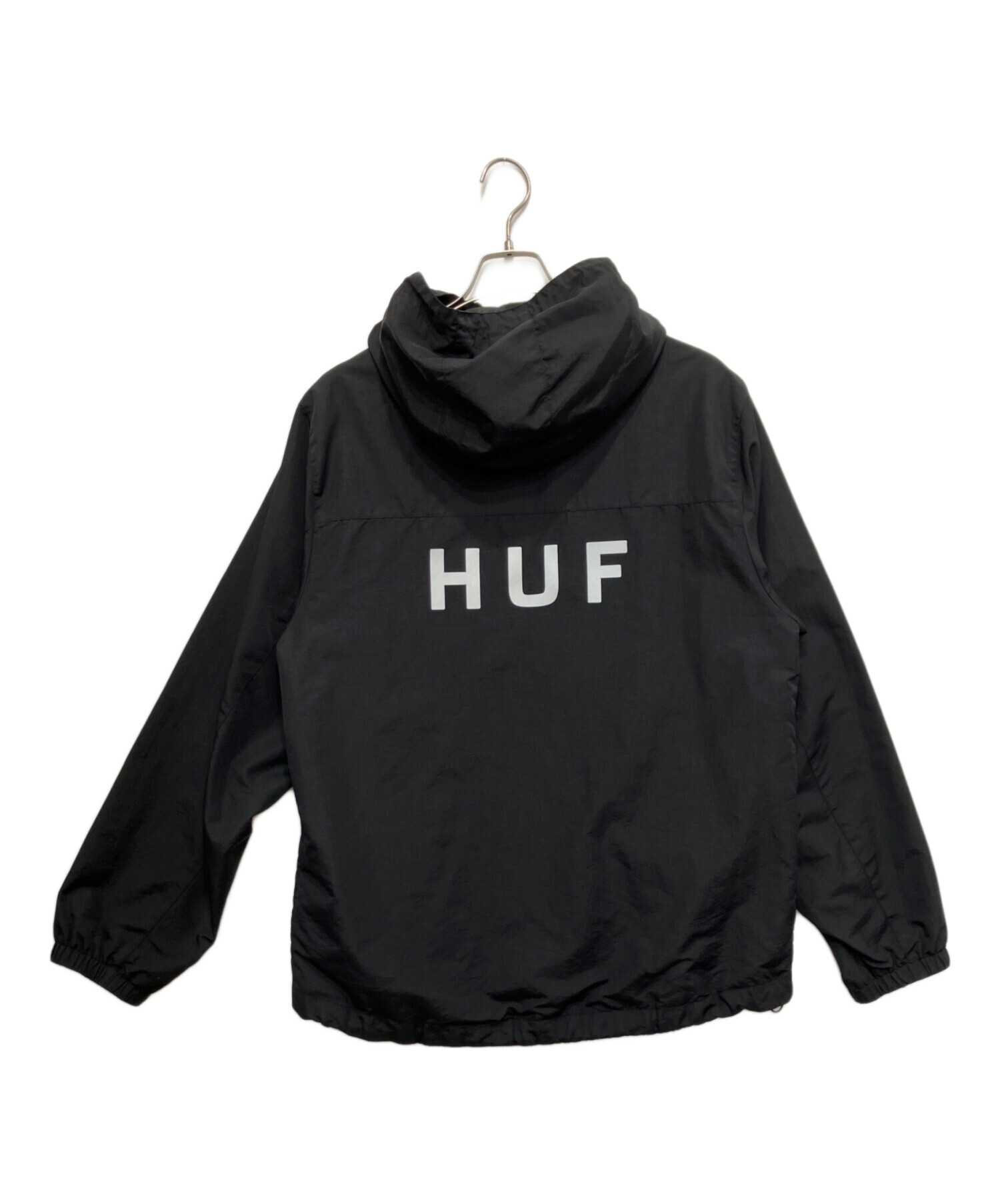 中古・古着通販】HUF (ハフ) バックリフレクティブロゴマウンテン