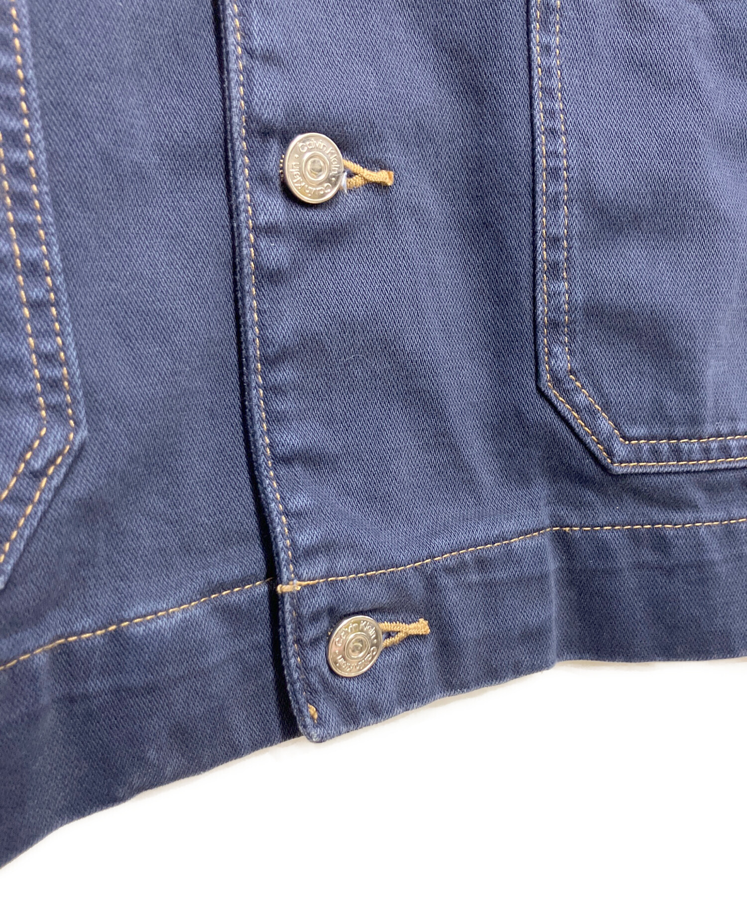 中古・古着通販】Calvin Klein (カルバンクライン) デッキジャケット 