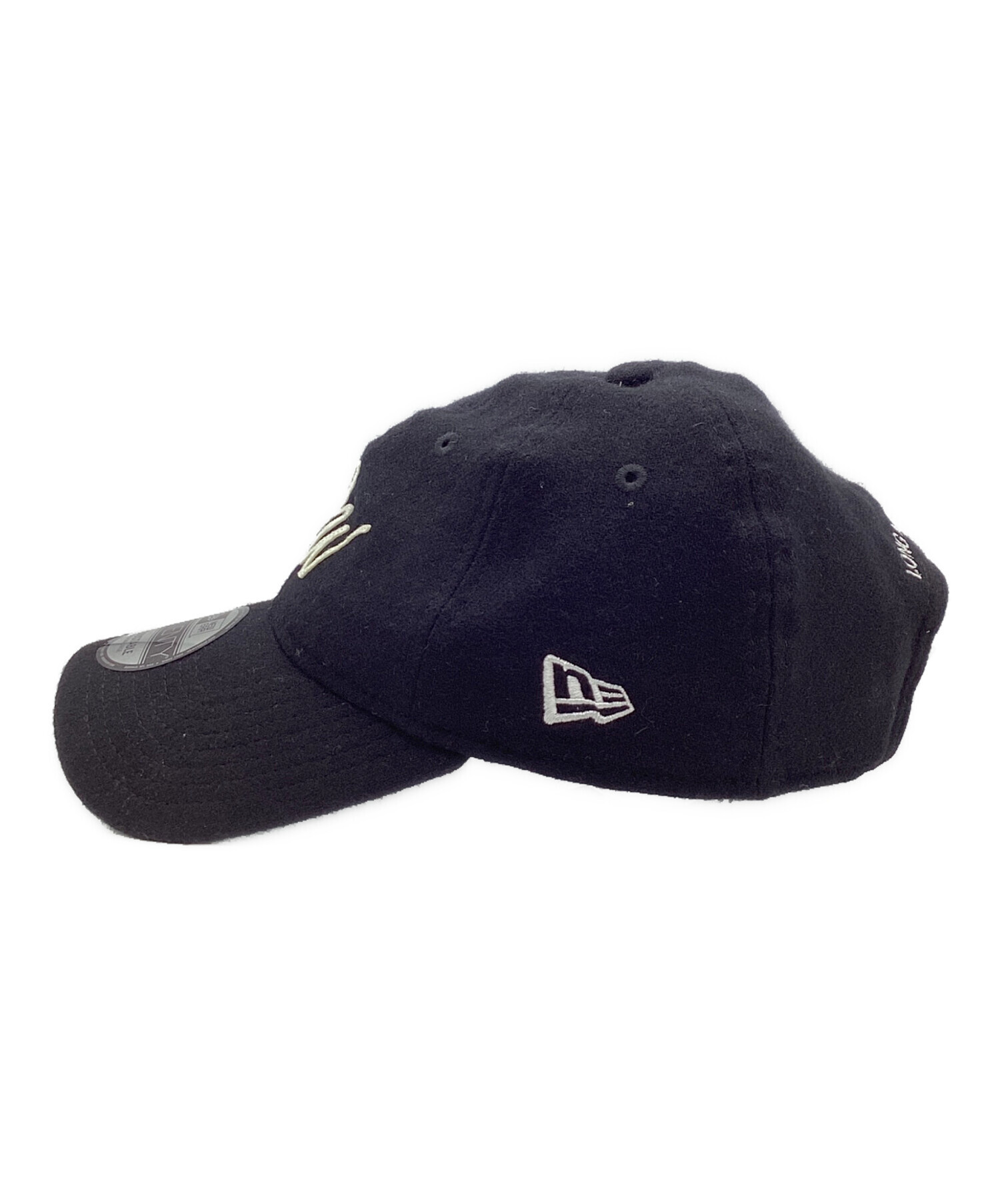 定価以下　WTAPS 9TWENTY ブラック キャップ 中古・古着通販】WTAPS (ダブルタップス) New Era (ニューエラ