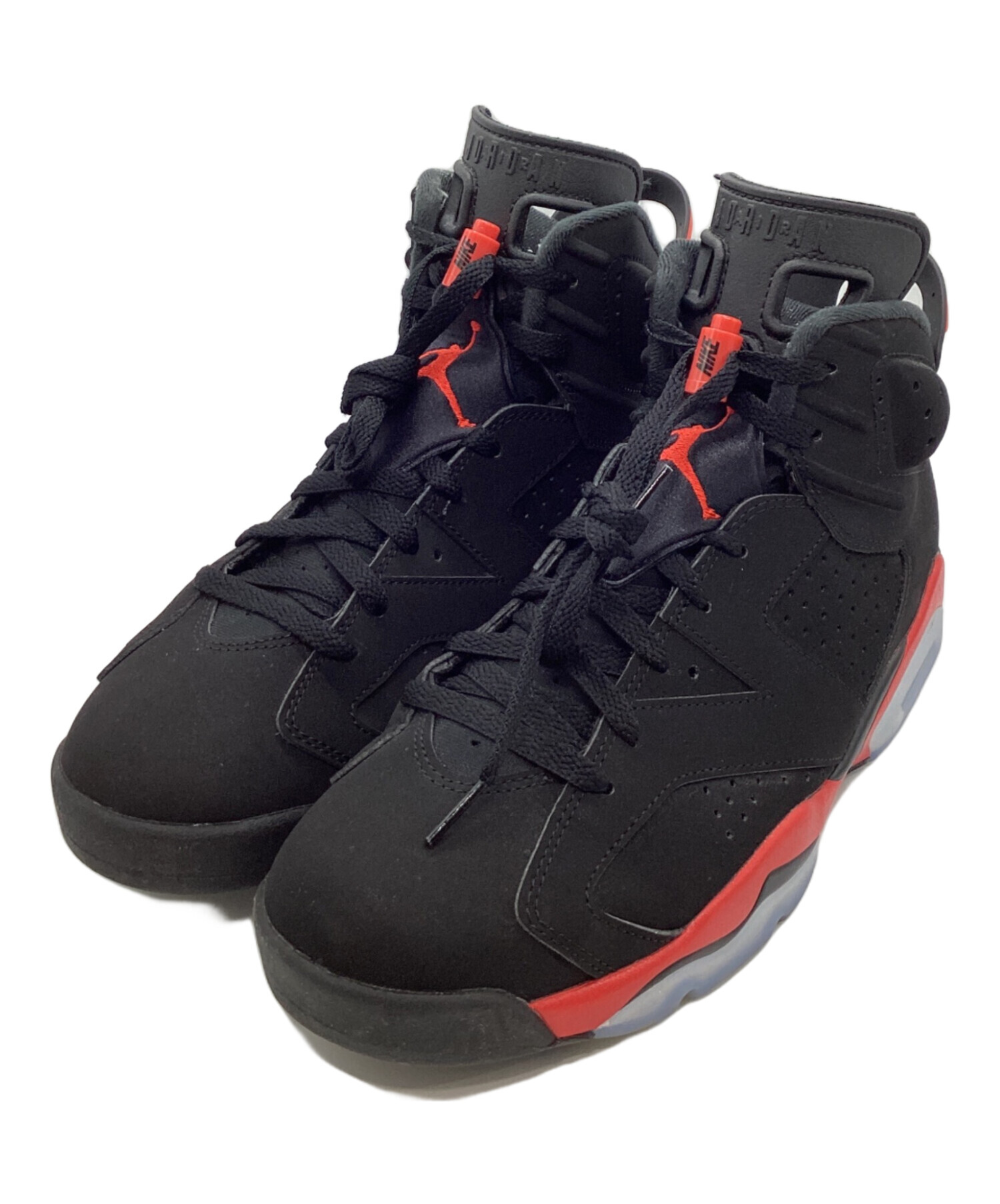 中古・古着通販】NIKE (ナイキ) AIR JORDAN 6 RETRO ブラック サイズ 中古・古着通販】NIKE (ナイキ) AIR JORDAN 6 RETRO ブラック サイズ