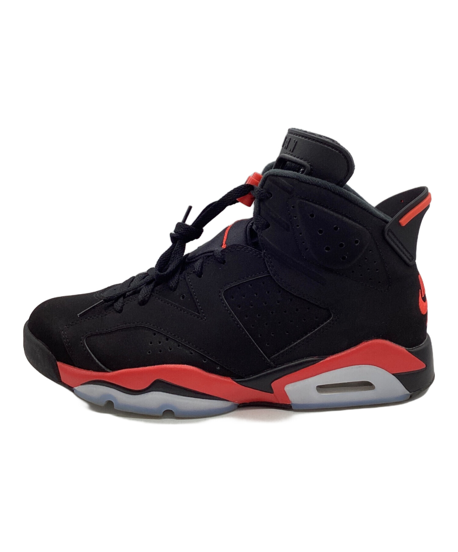 中古・古着通販】NIKE (ナイキ) AIR JORDAN 6 RETRO ブラック サイズ 
