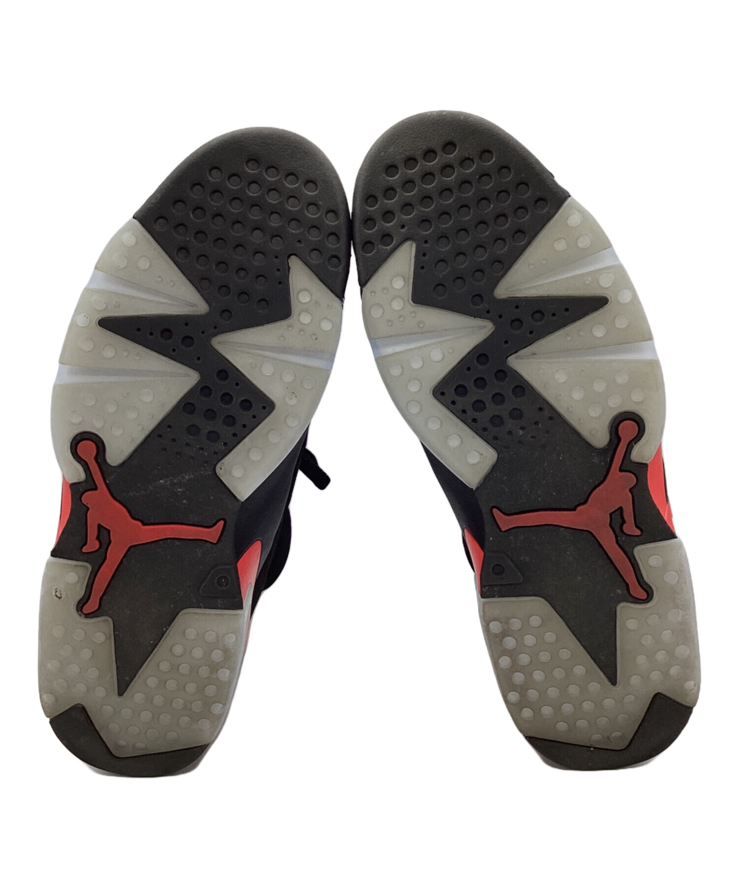 中古・古着通販】NIKE (ナイキ) AIR JORDAN 6 RETRO ブラック サイズ