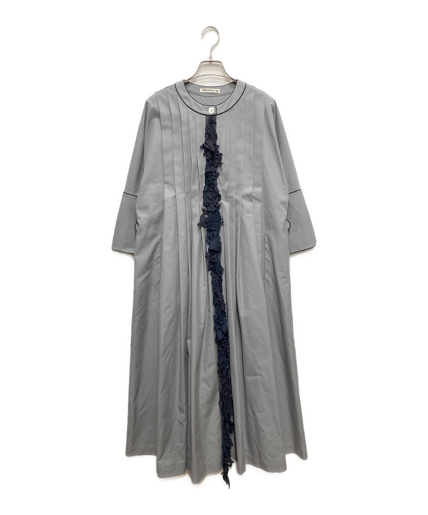 【A546】ワンピース mina perhonen 総柄 サイズ38  中古 衣類 和歌山 岩出市 紀の川市 海南市 ミナペルホネンmina perhonen celebrate セレブレイト ウールシルク