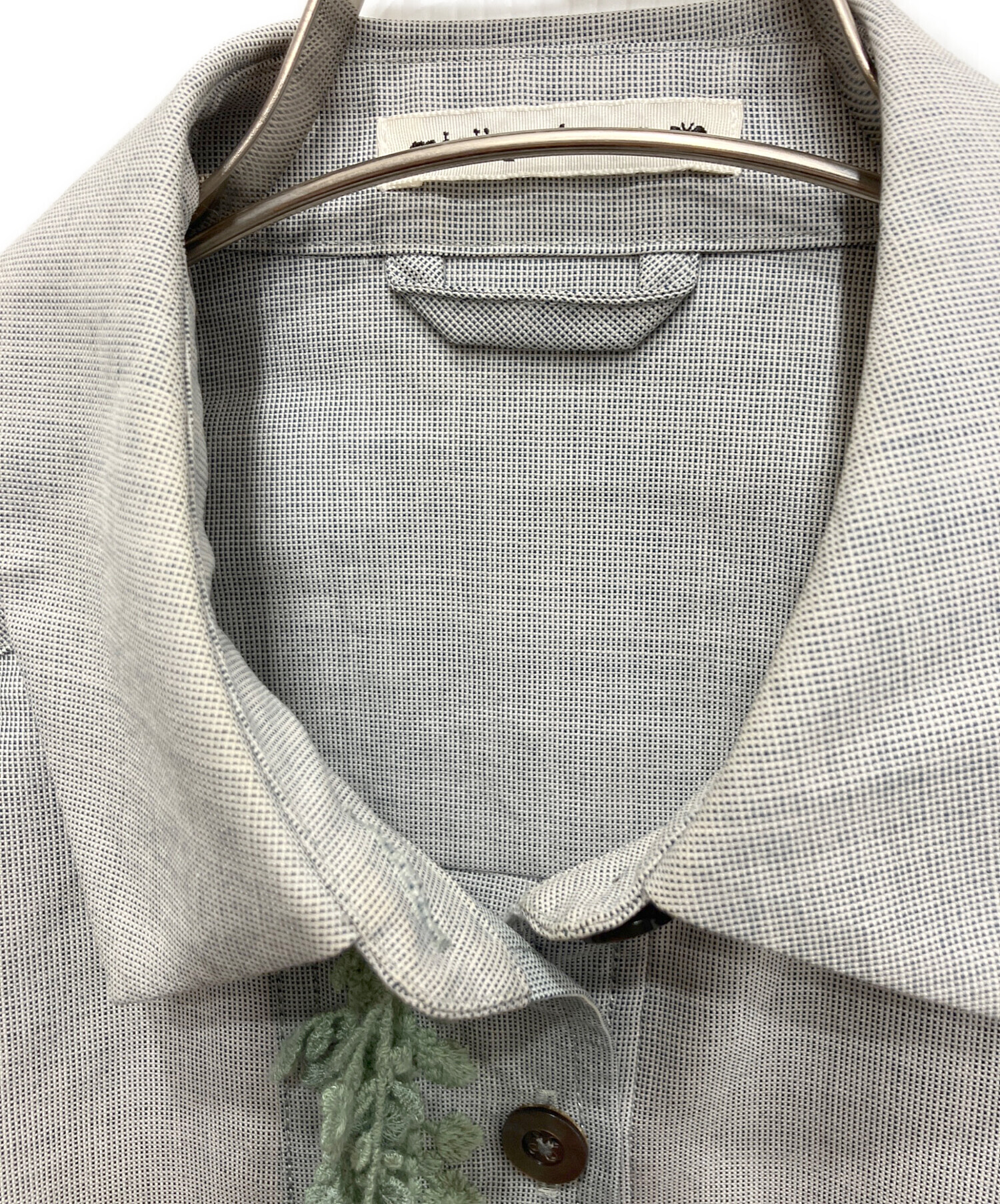 中古・古着通販】mina perhonen (ミナ ペルホネン) floraleaf 