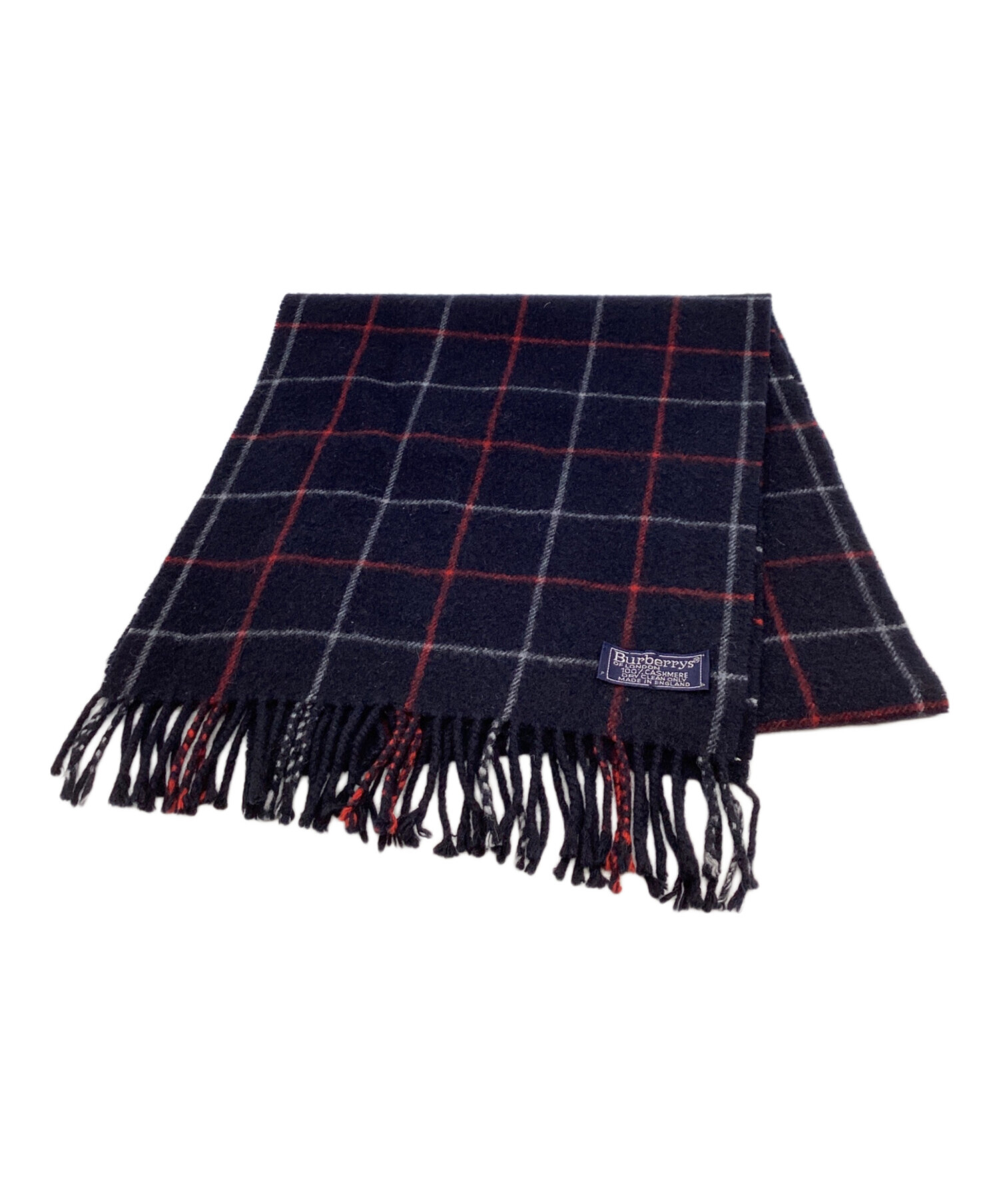 中古・古着通販】Burberry's (バーバリーズ) カシミヤマフラー
