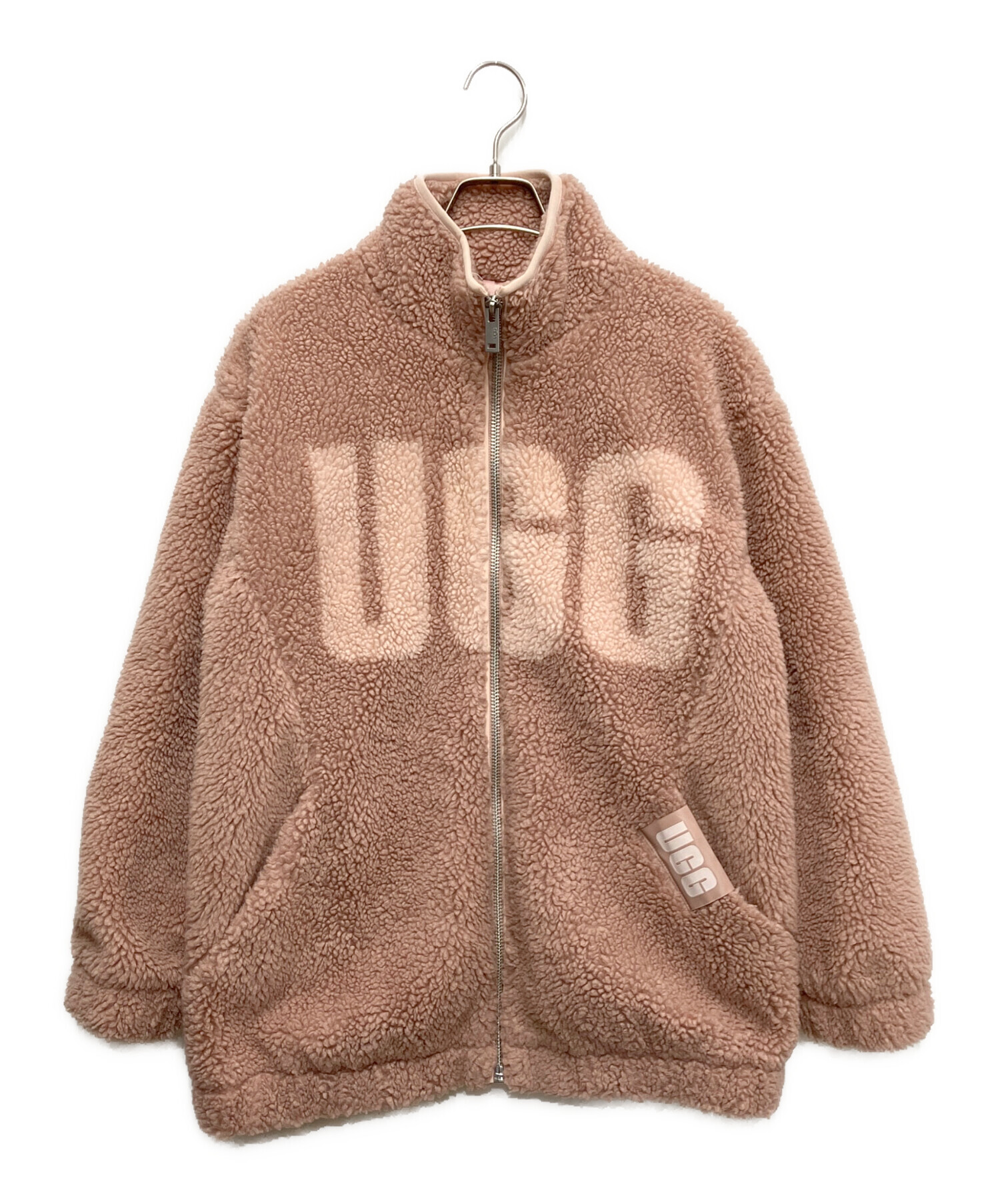 中古・古着通販】UGG (アグ) W RAQUELLE SHERPA JACKET ピンク サイズ 