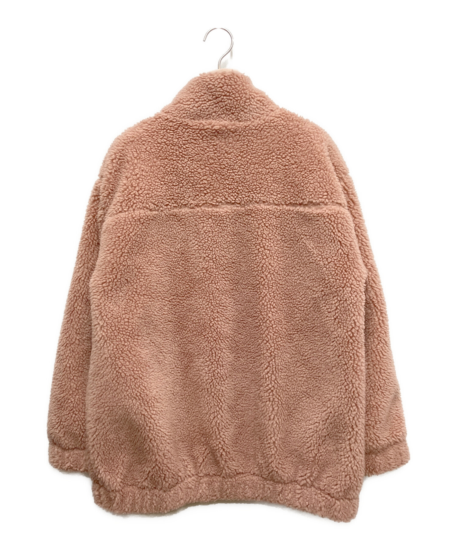 美品 UGG アグ エコムートン クロップドジャケット XS ブラウン レディース 古着 中古 USED UGG - 美品 UGG アグ エコムートン クロップドジャケット XS ブラウン