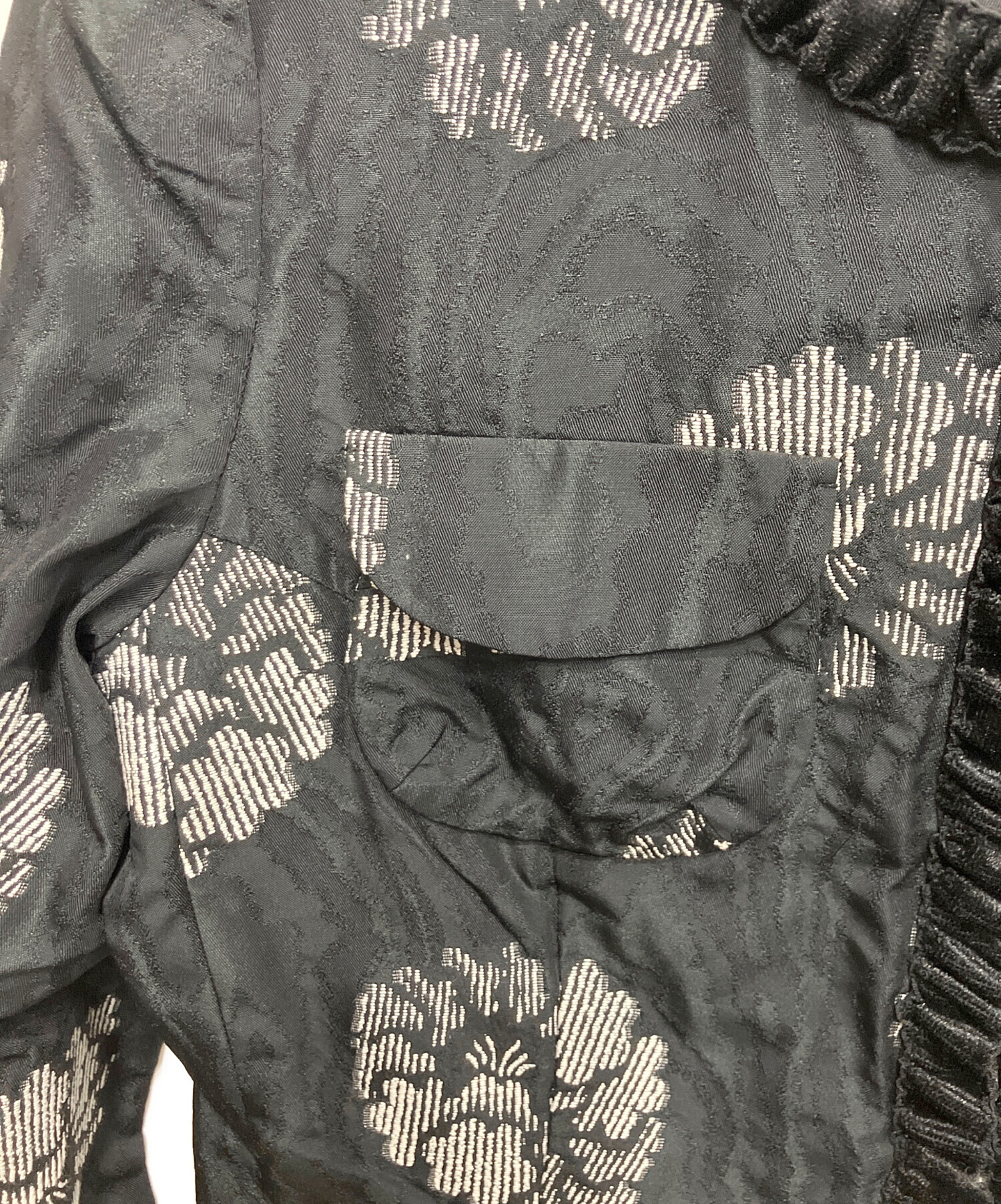 中古・古着通販】HIROKO KOSHINO (ヒロコ コシノ) ジャガードノー
