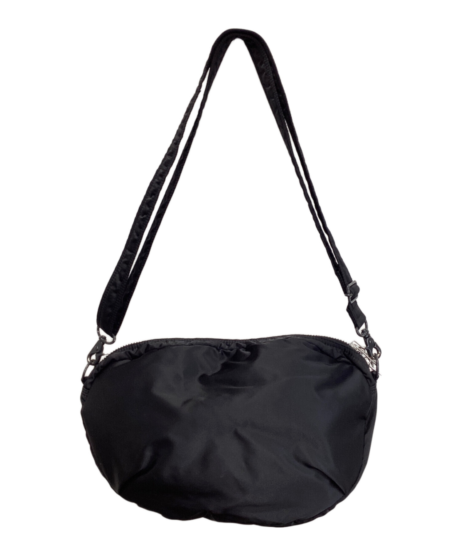 PORTER  ポーター/ショルダーバッグ/ABランク/69【中古】 中古・古着通販】PORTER (ポーター) TANKER ショルダーバッグ ブラック