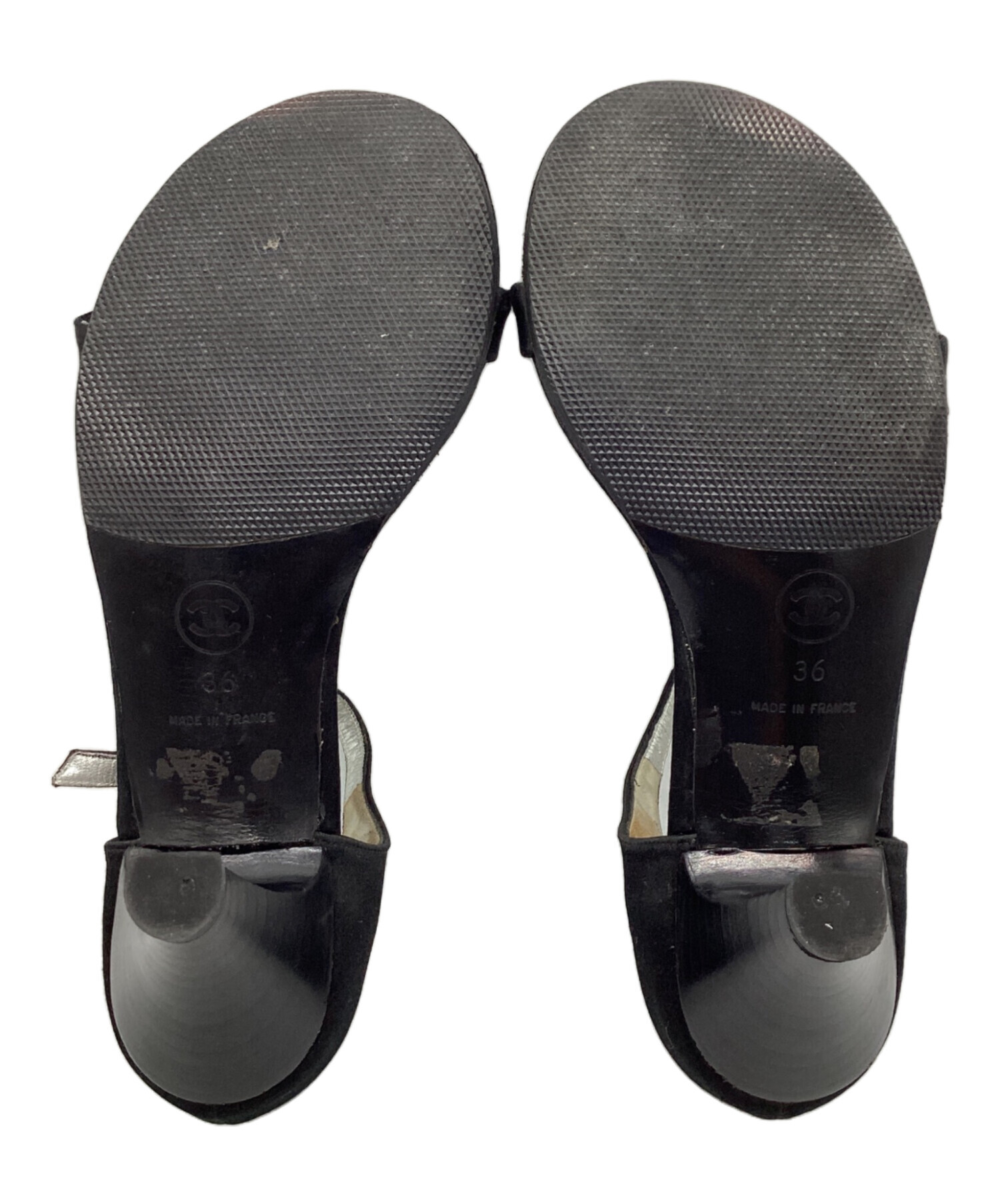 中古・古着通販】CHANEL (シャネル) ココマークアンクルストラップ