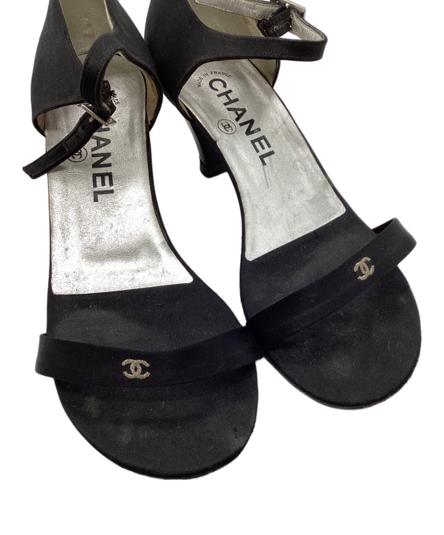 中古・古着通販】CHANEL (シャネル) ココマークアンクルストラップ