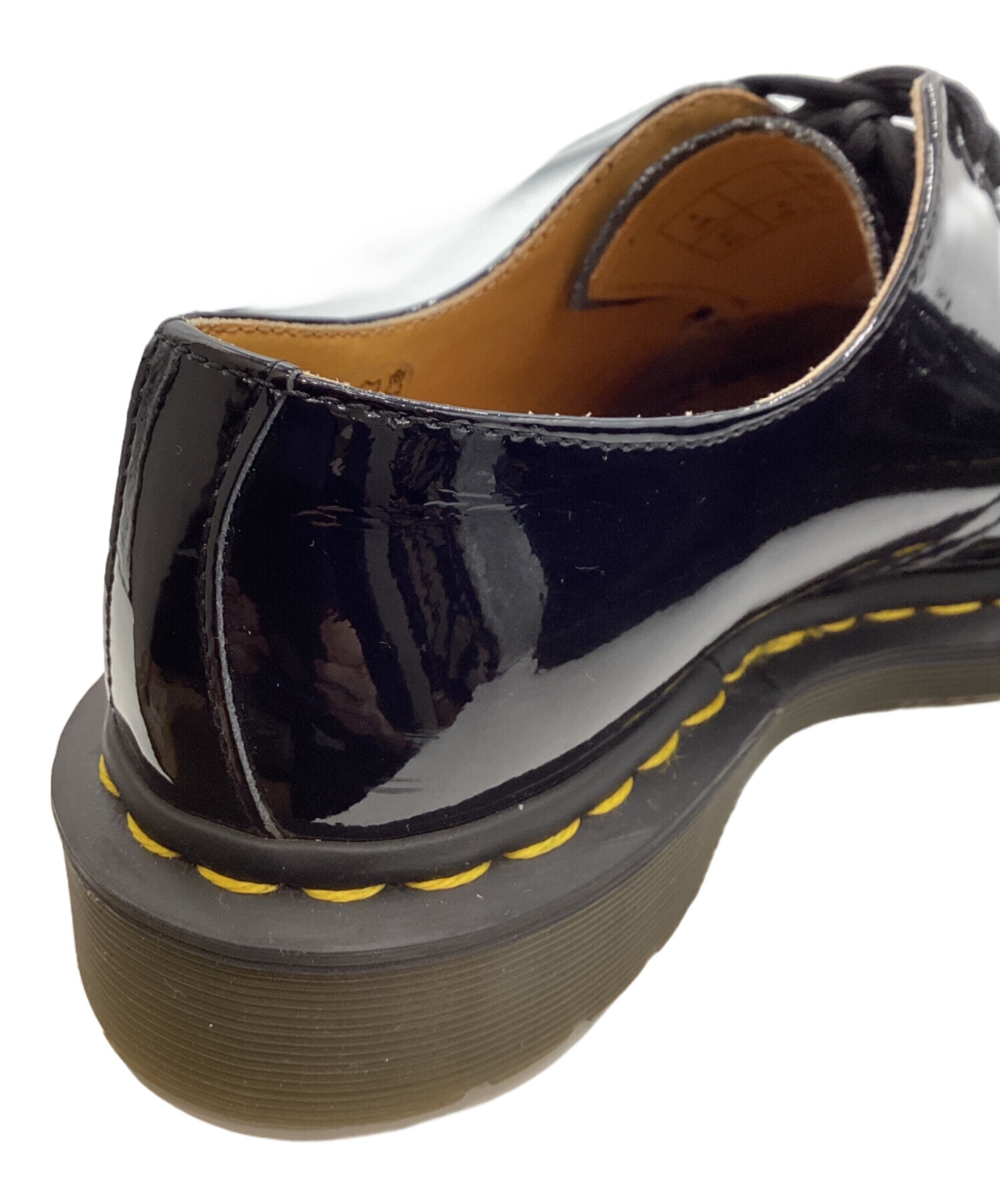 中古・古着通販】Dr.Martens (ドクターマーチン) エナメル3ホール