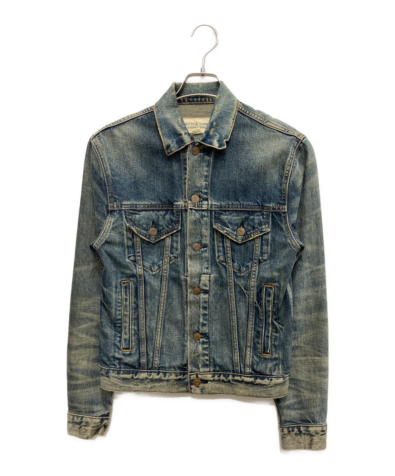 ラルフローレン 刺繍デニムジャケット L 中古・古着通販】Denim & Supply Ralph Lauren (デニム＆サプライ