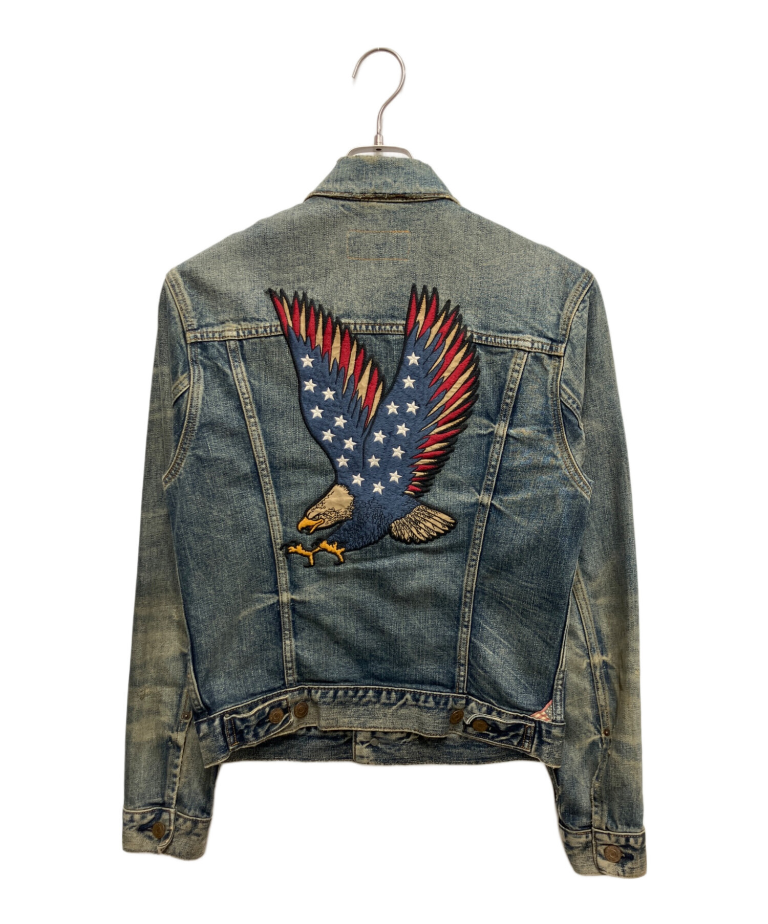 ラルフローレン 刺繍デニムジャケット L 中古・古着通販】Denim & Supply Ralph Lauren (デニム＆サプライ