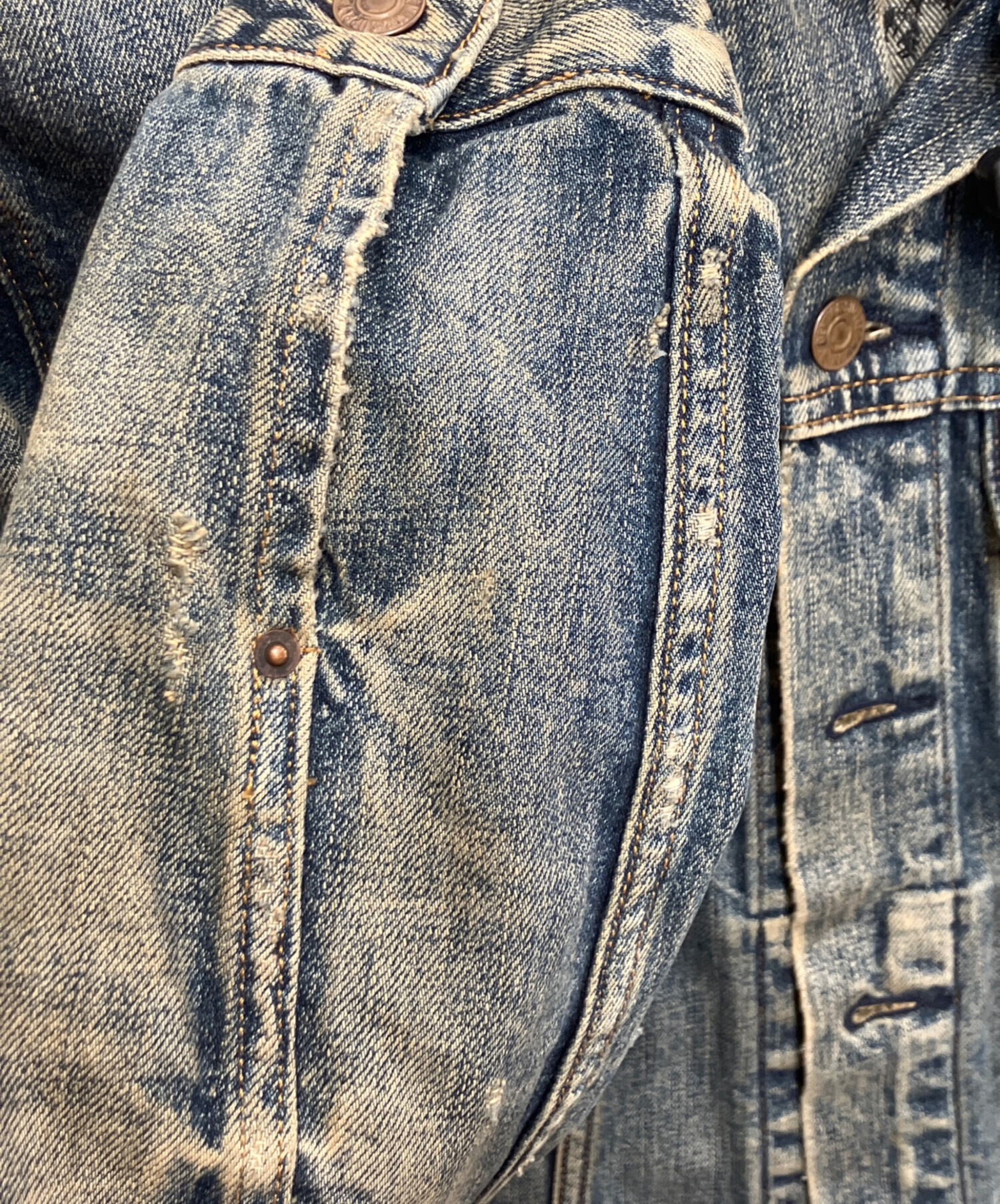 ラルフローレン 刺繍デニムジャケット L 中古・古着通販】Denim & Supply Ralph Lauren (デニム＆サプライ