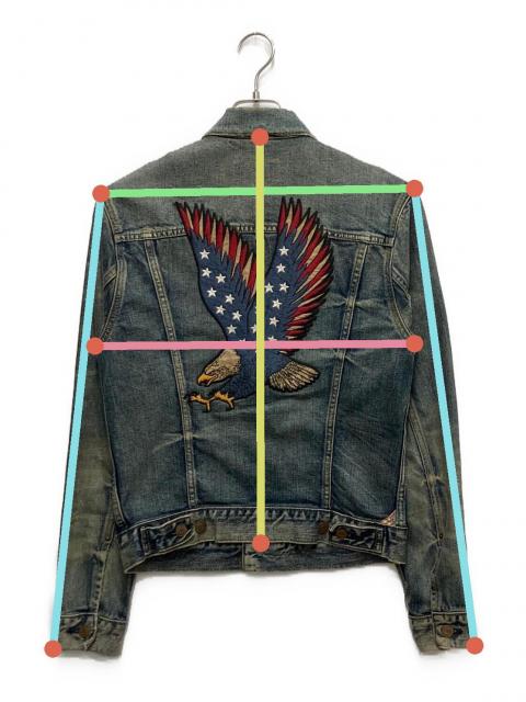 東*か様 Polo Ralph Lauren 刺繍デニムジャケット XS 中古・古着通販】Denim & Supply Ralph Lauren (デニム＆サプライ