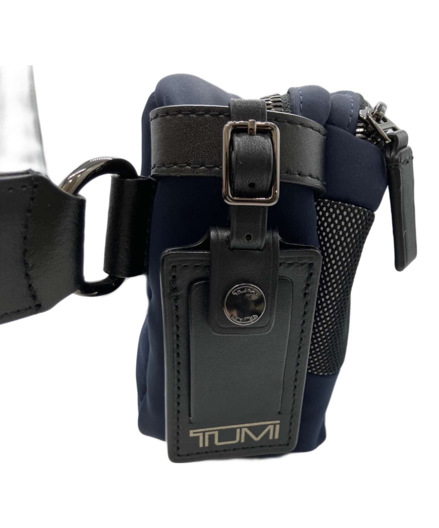 中古・古着通販】TUMI (トゥミ) DANIEL UTILITY POUCH ネイビー
