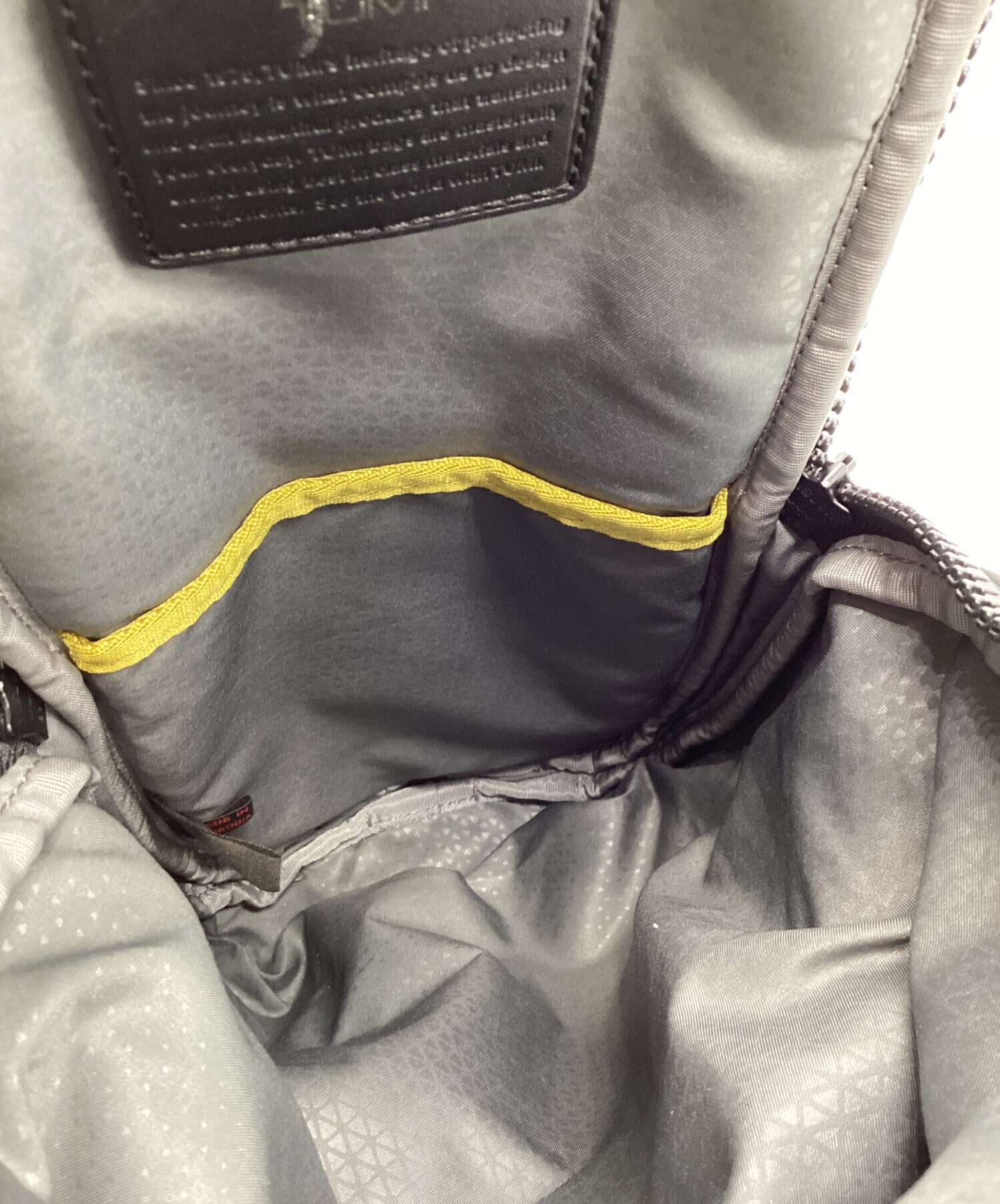 中古・古着通販】TUMI (トゥミ) タホ ボーズマン スリング ブラック