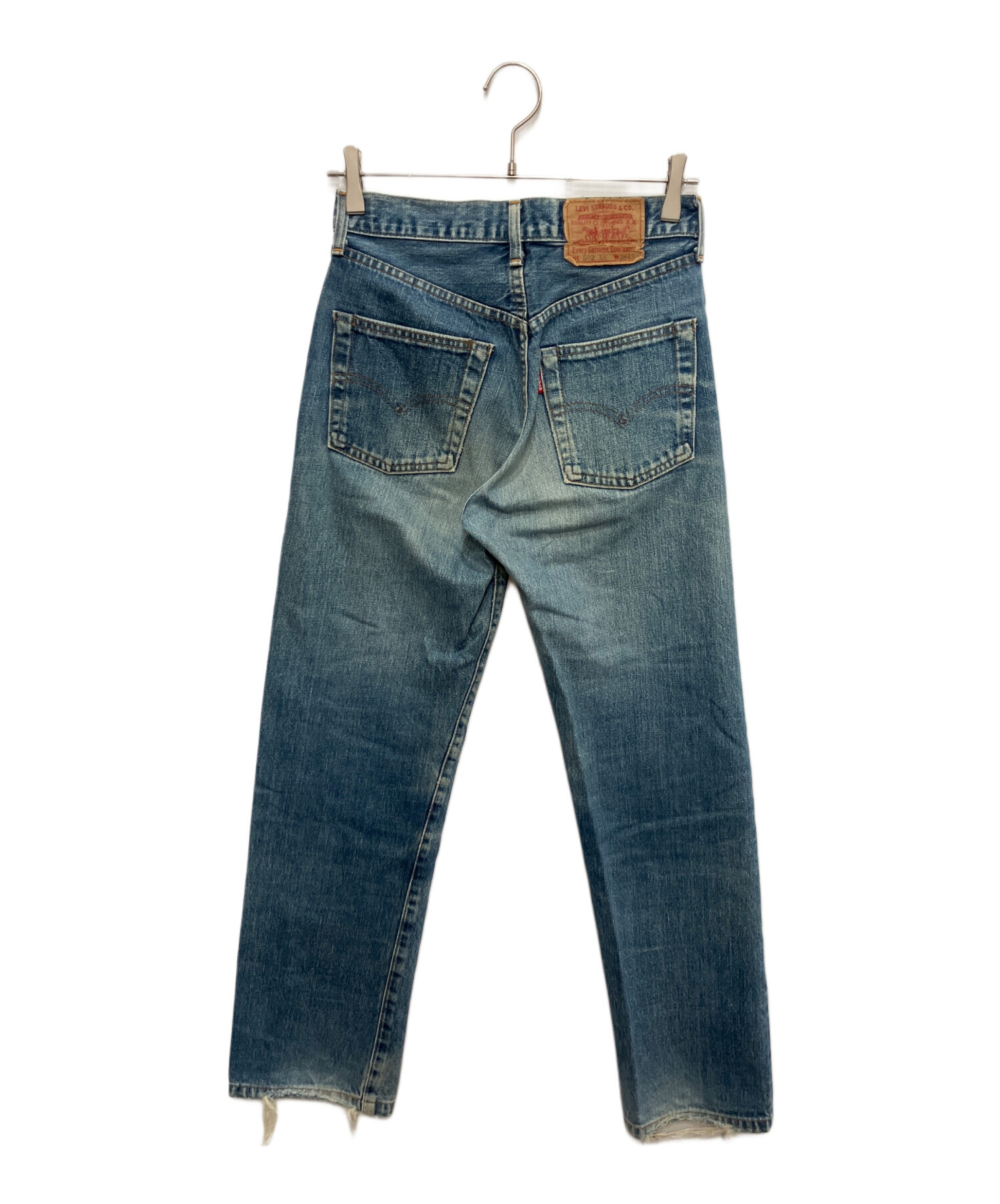 中古・古着通販】LEVI'S (リーバイス) 復刻502XXデニムパンツ