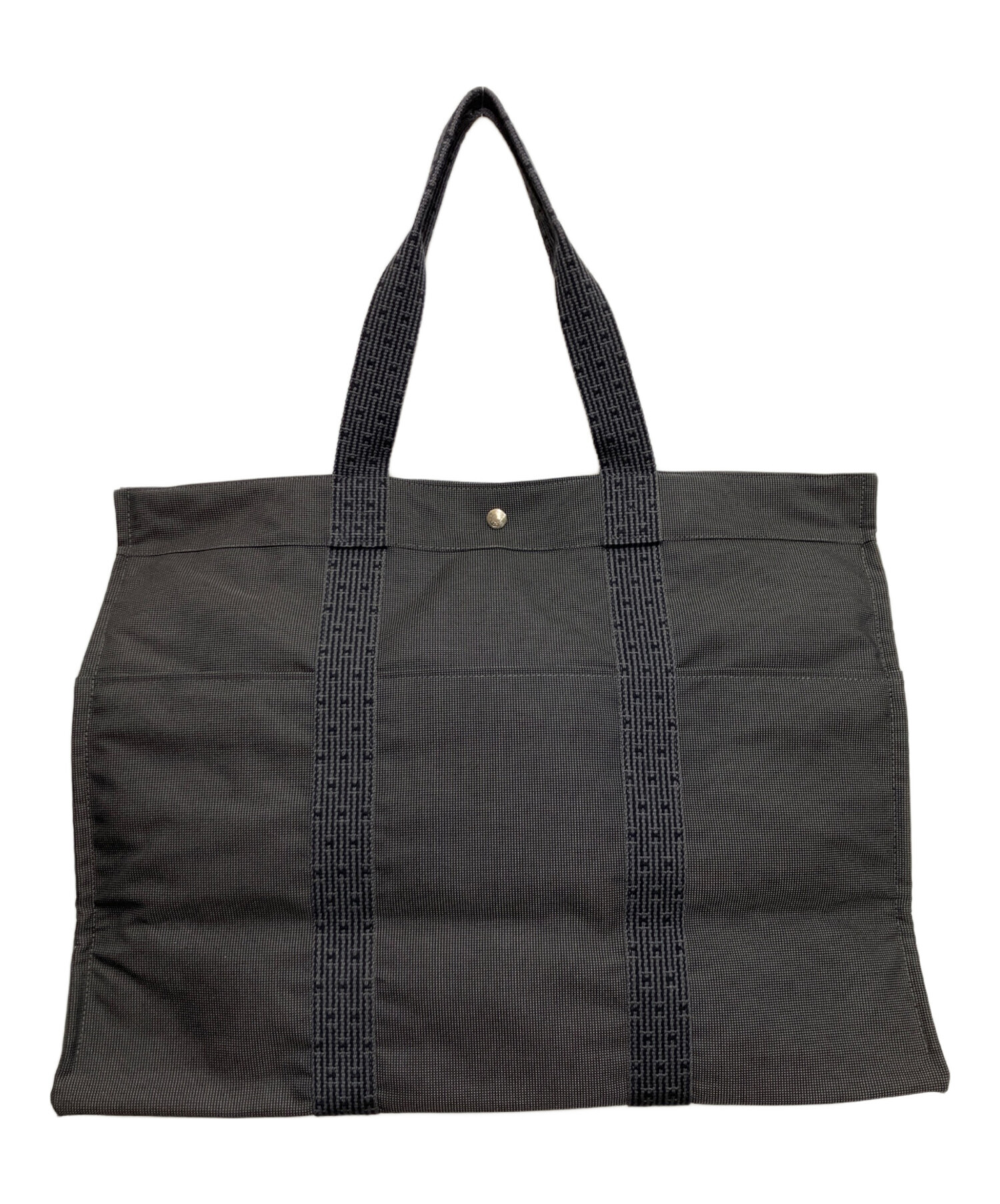 中古・古着通販】HERMES (エルメス) エールラインTGMトートバッグ 中古・古着通販】HERMES (エルメス) エールラインTGMトートバッグ