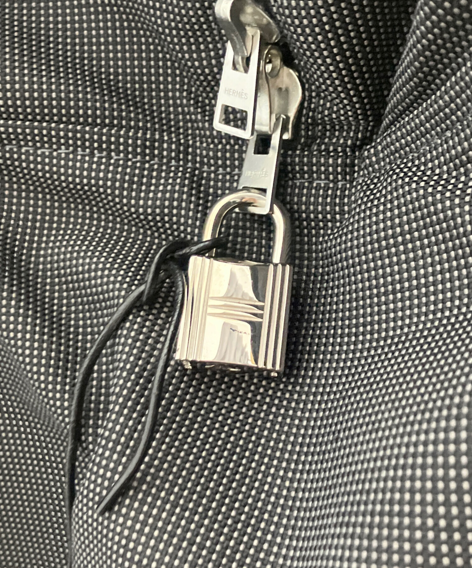 中古・古着通販】HERMES (エルメス) エールラインTGMトートバッグ