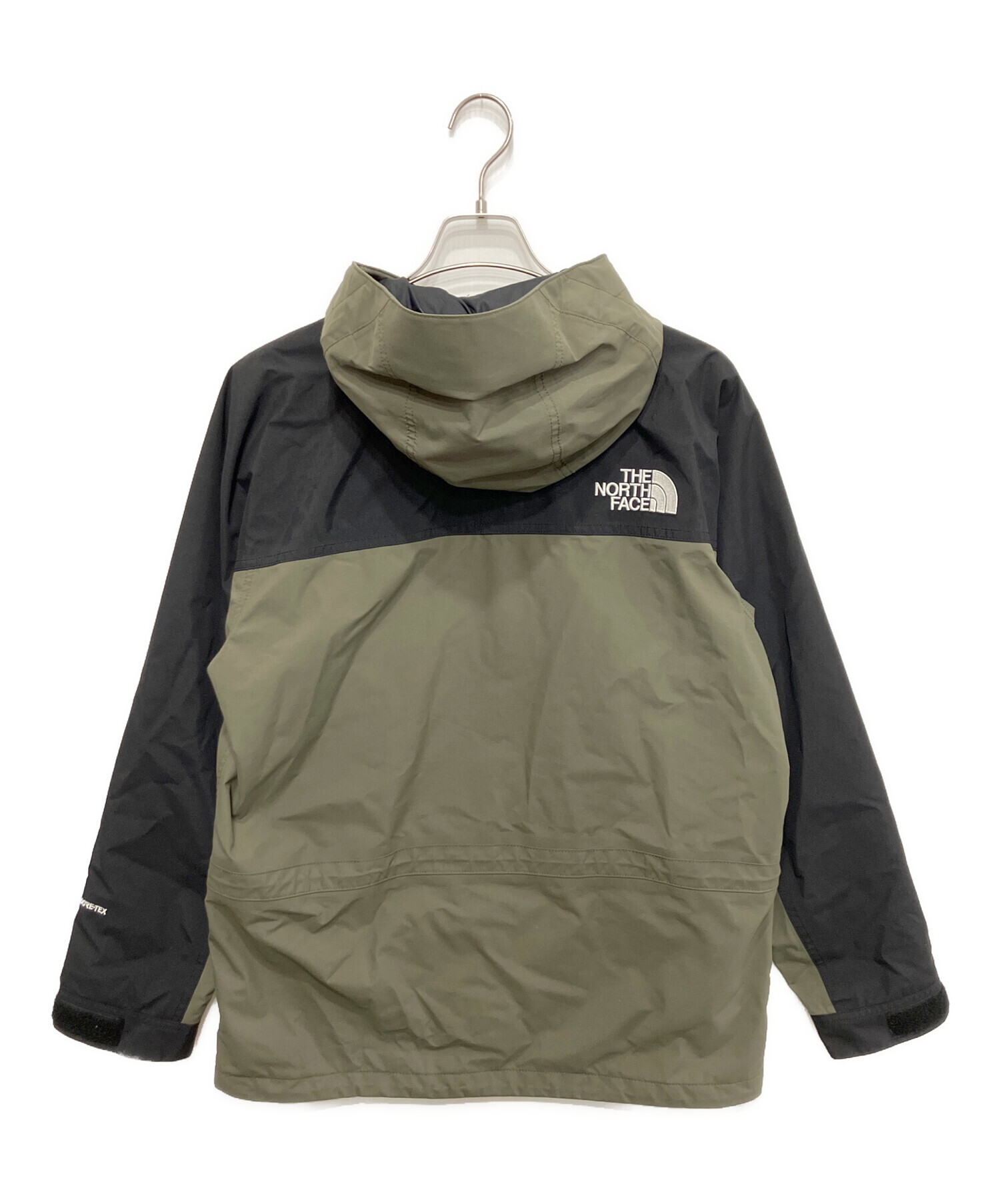ほぼ試着のみ 秋冬THE NORTH FACE カーキ フード付きジャケット 中古・古着通販】THE NORTH FACE (ザ ノース フェイス) マウンテンレ