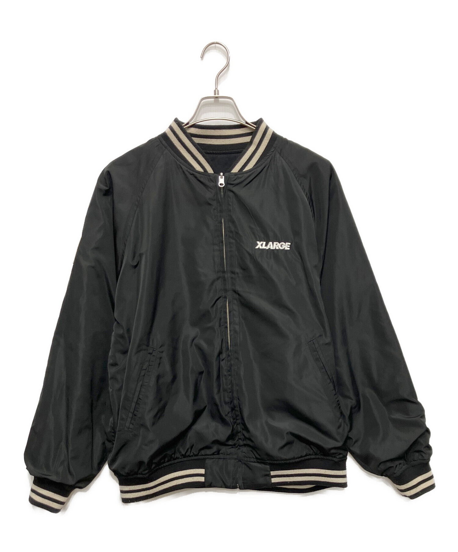 中古・古着通販】X-LARGE (エクストララージ) REVERSIBLE BASEBALL