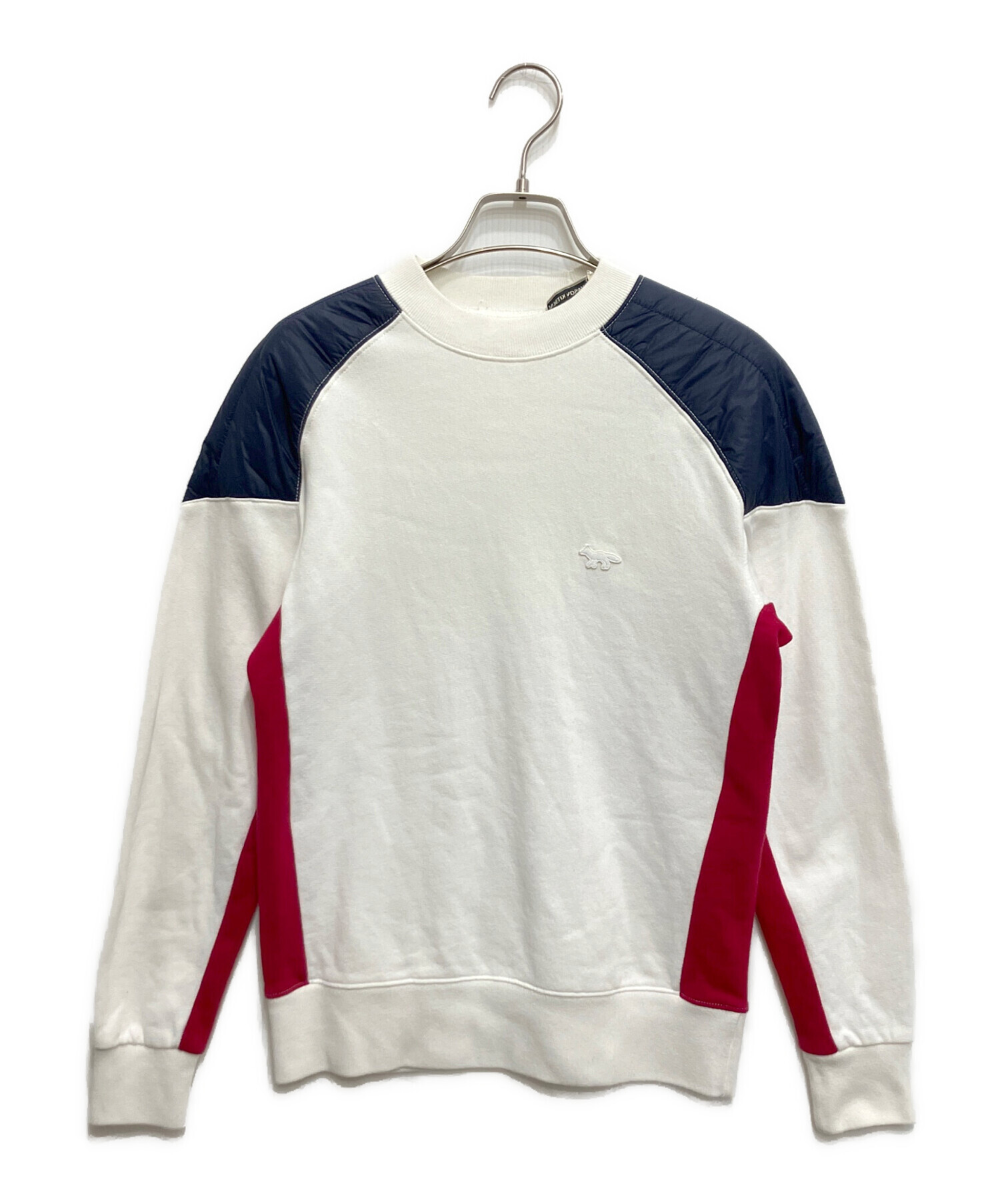中古・古着通販】maison kitsune (メゾンキツネ) パフ切替スウェット 