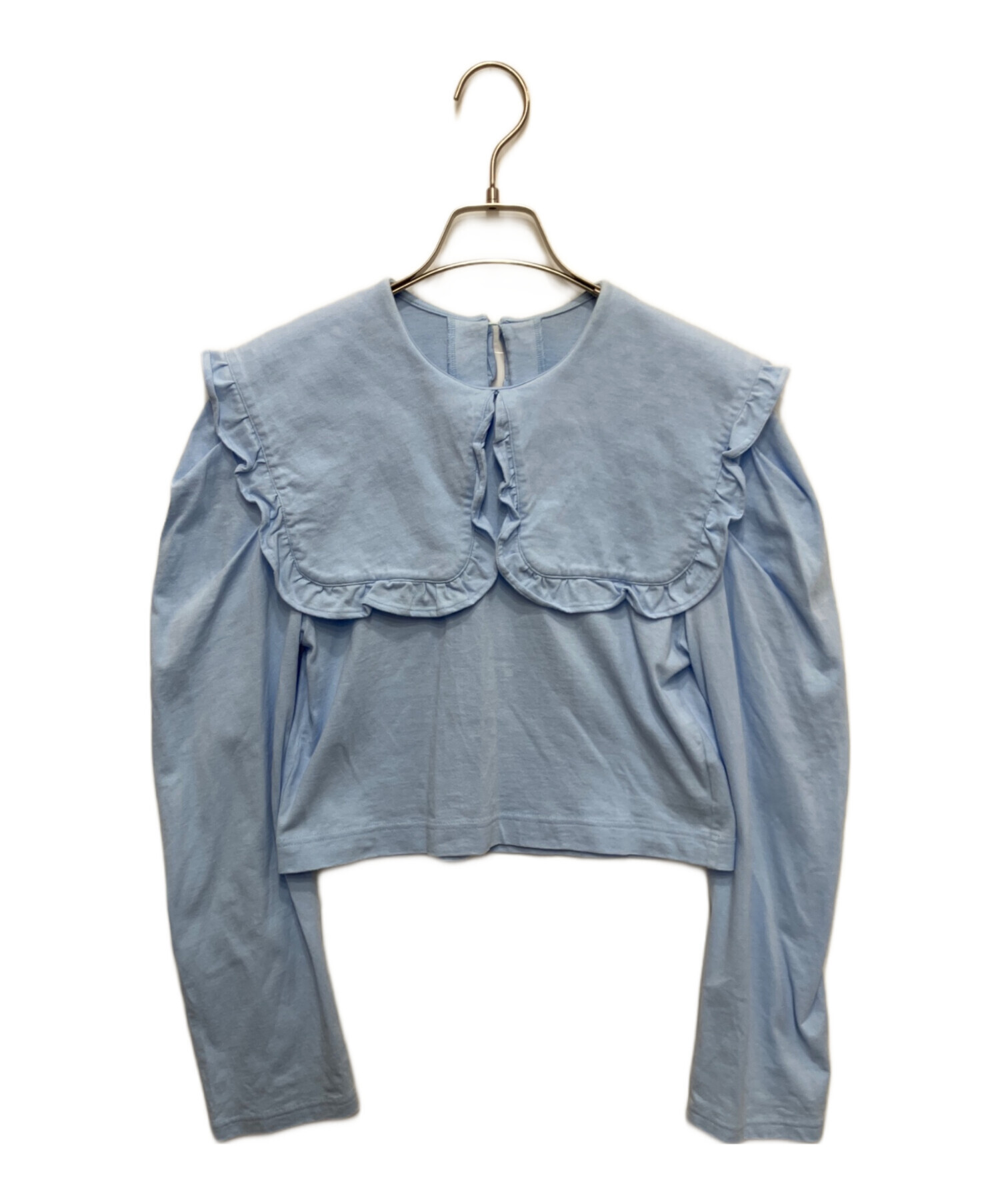 ホリデートップス 中古・古着通販】holiday (ホリデー) SUPER FINE DRY CROPPED SQUARE