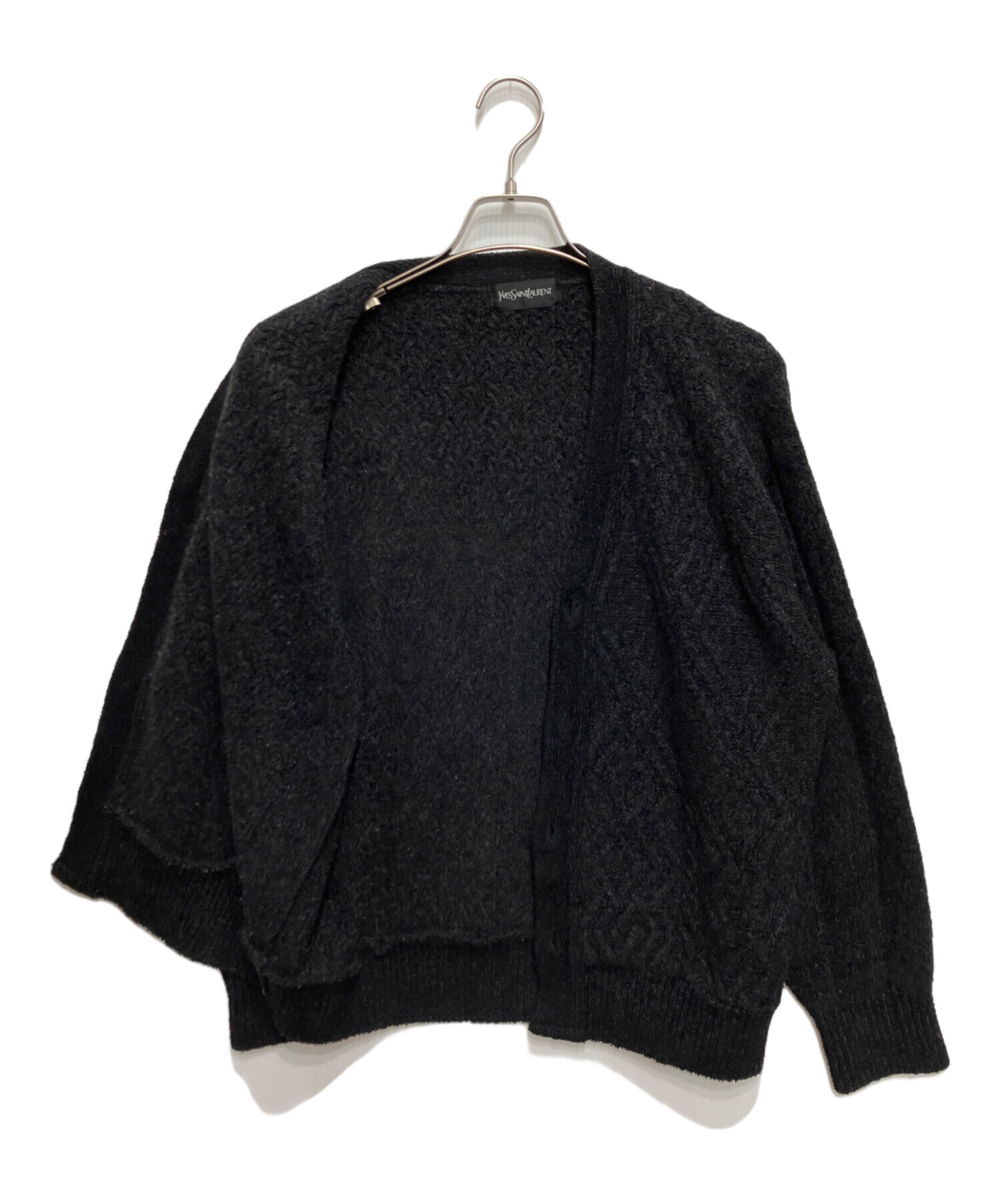 Yves Saint Laurent カーディガン 中古・古着通販】Yves Saint Laurent (イヴサンローラン) ニット