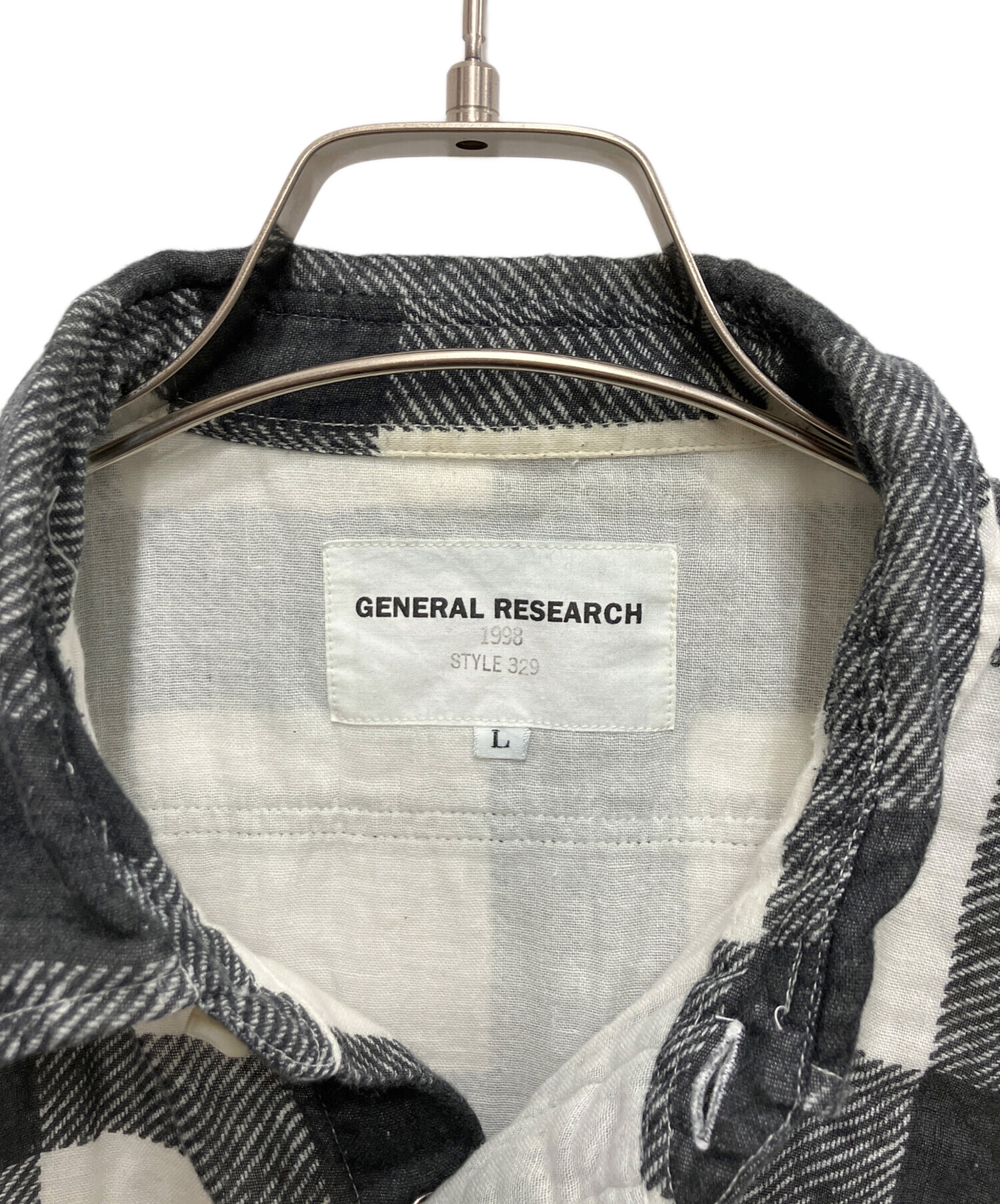 中古・古着通販】GENERAL RESEARCH (ジェネラルリサーチ) 90'sガーゼ