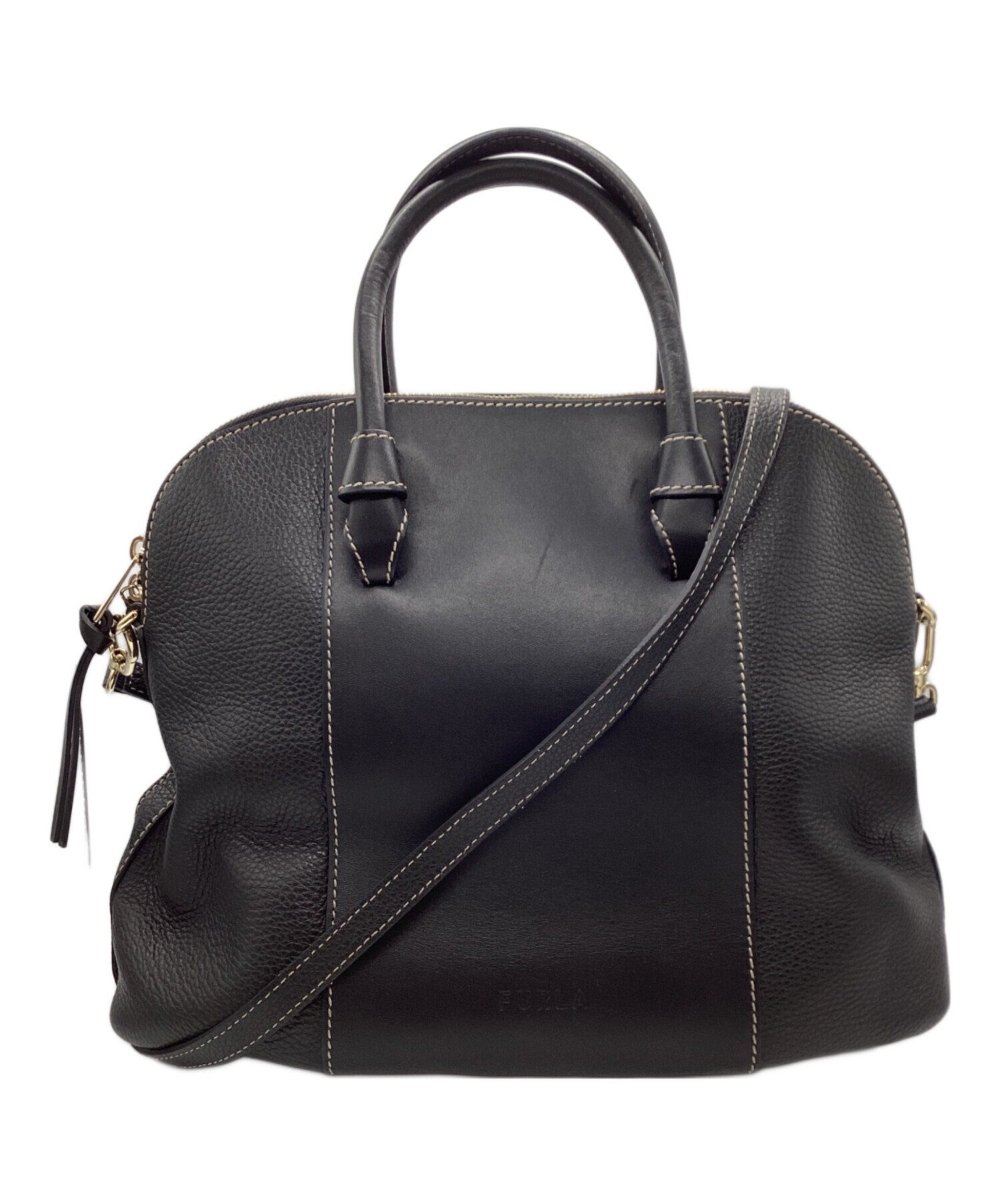 中古・古着通販】FURLA (フルラ) ミアステラ 2WAYバッグ ブラック